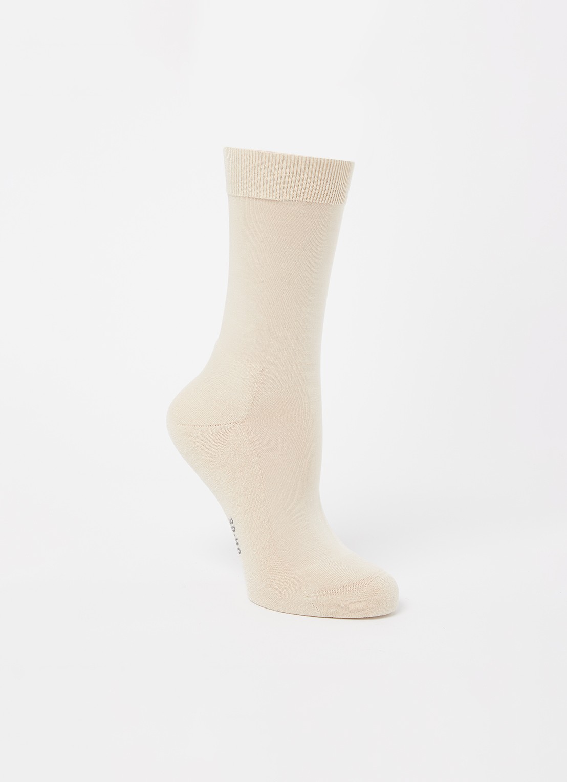 Falke Climawool sokken in scheerwolblend - voorkant 3 donkerbeige