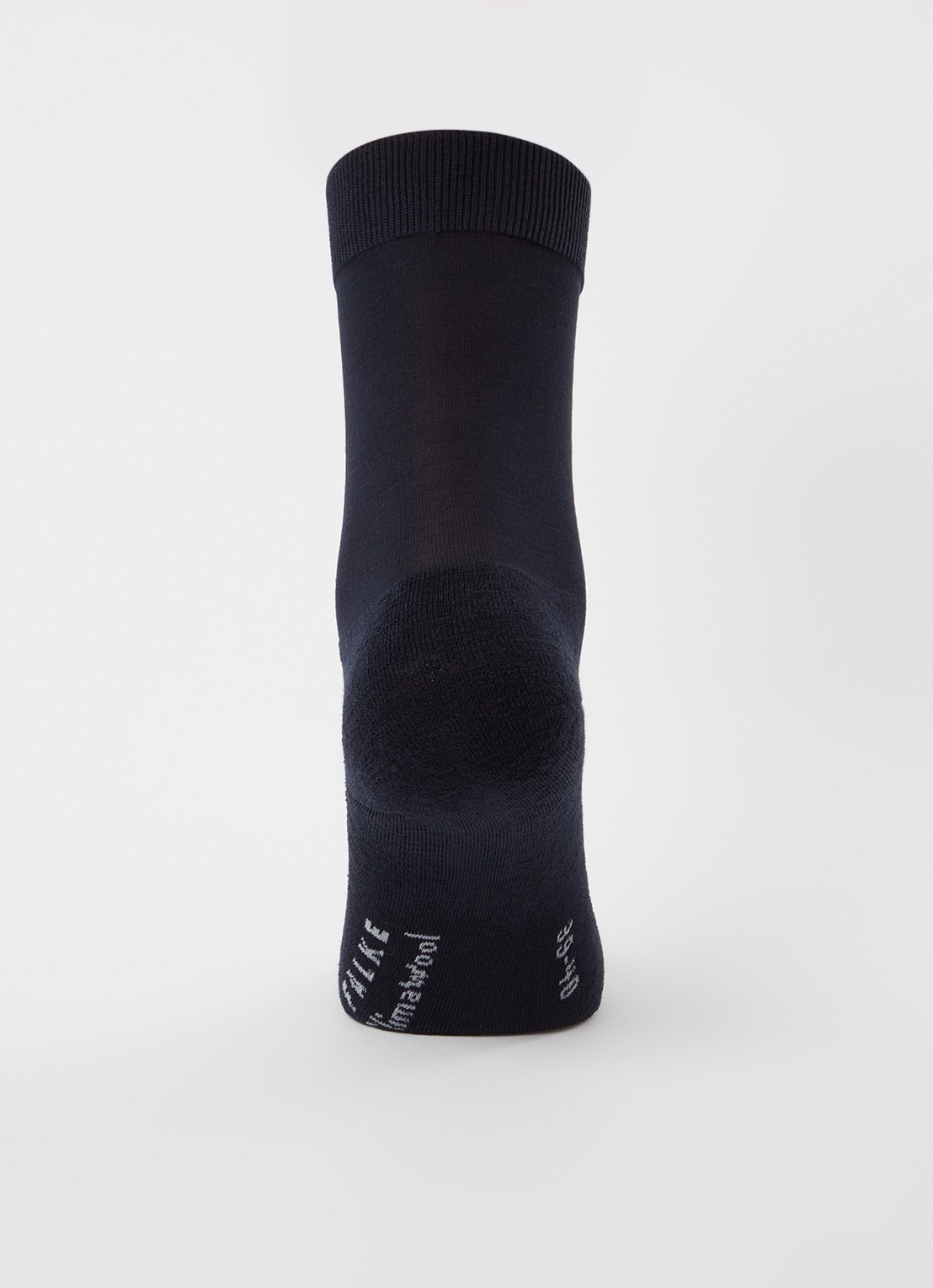 Falke Climawool sokken in scheerwolblend - voorkant 2 donkerblauw