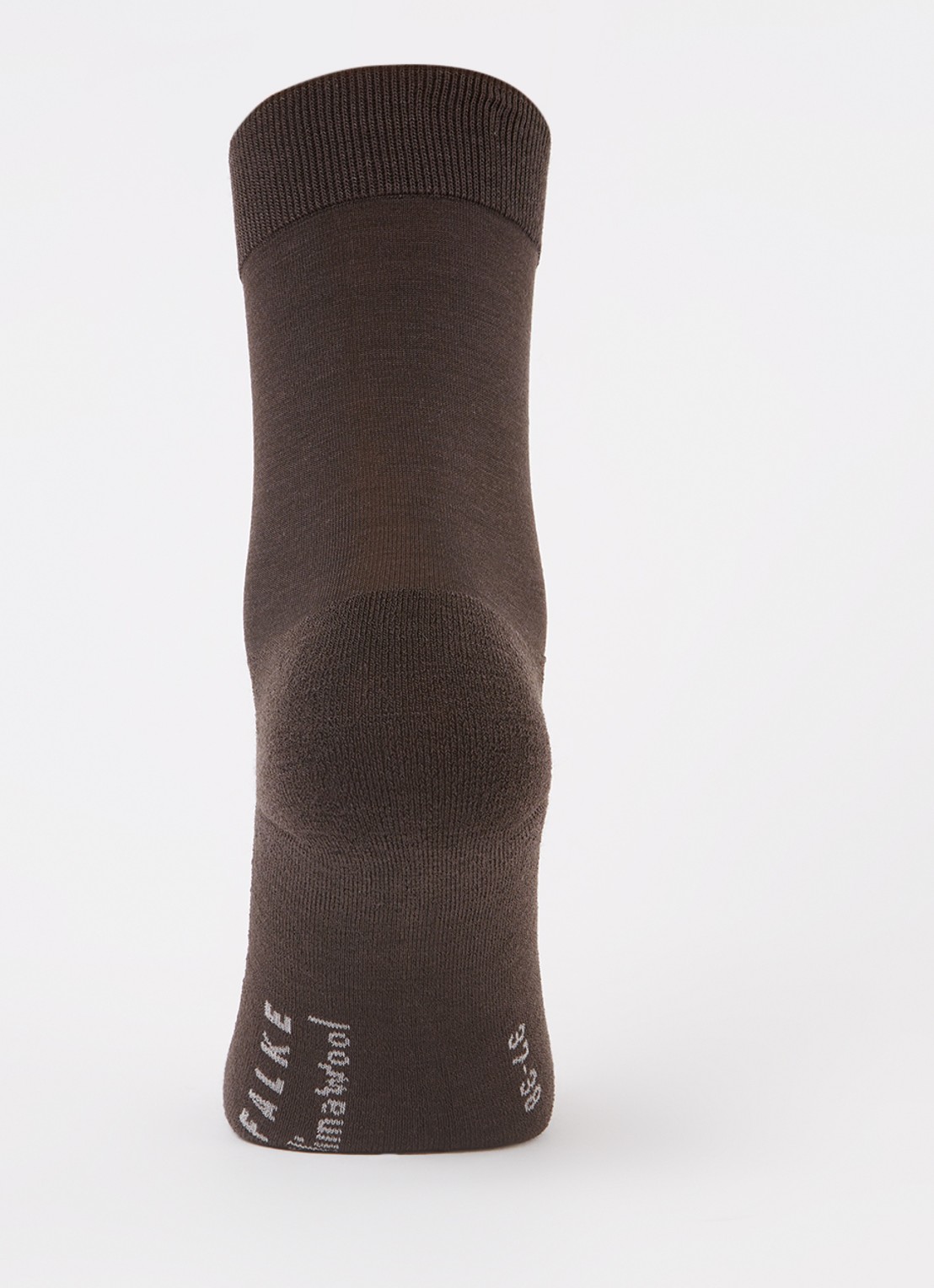 Falke Climawool sokken in scheerwolblend - voorkant 2 donkerbruin