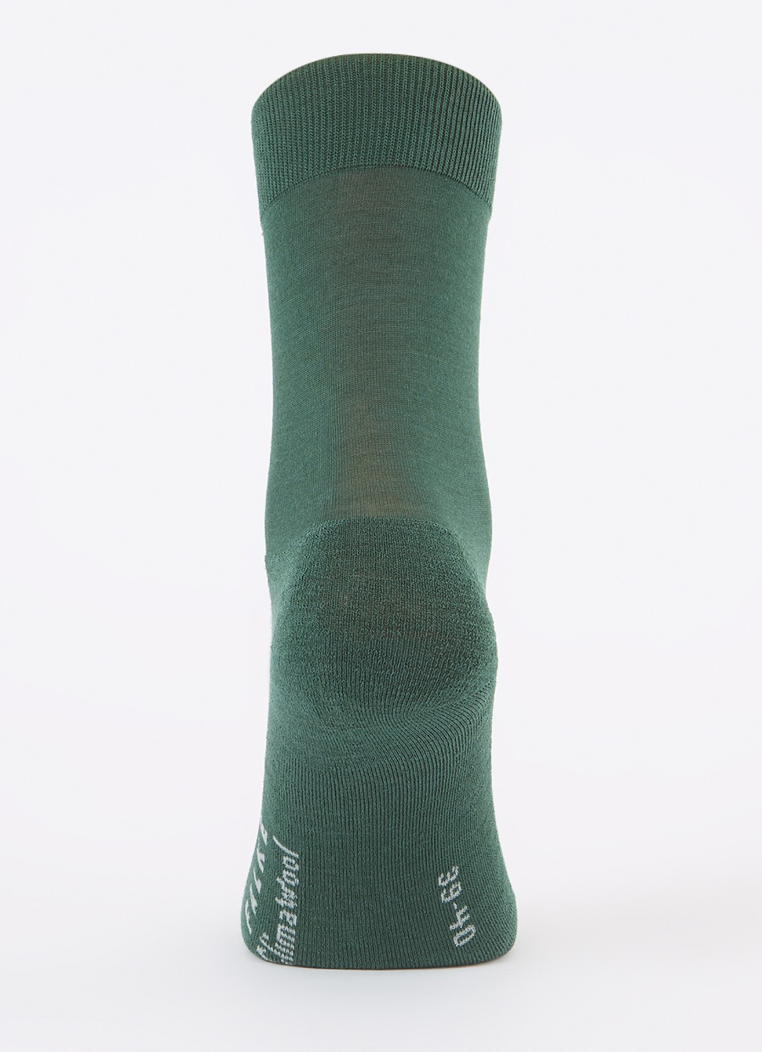Falke Climawool sokken in scheerwolblend - voorkant 3 donkergroen