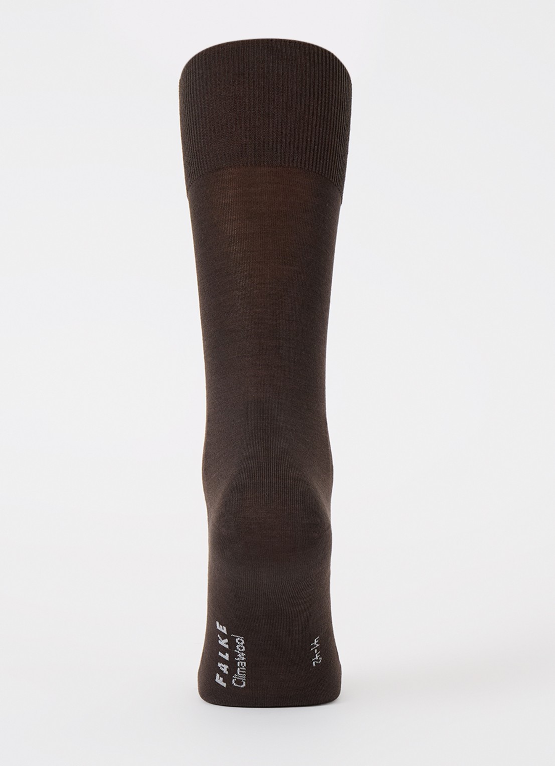 Falke Climawool sokken in scheerwolblend - voorkant 3 donkerbruin