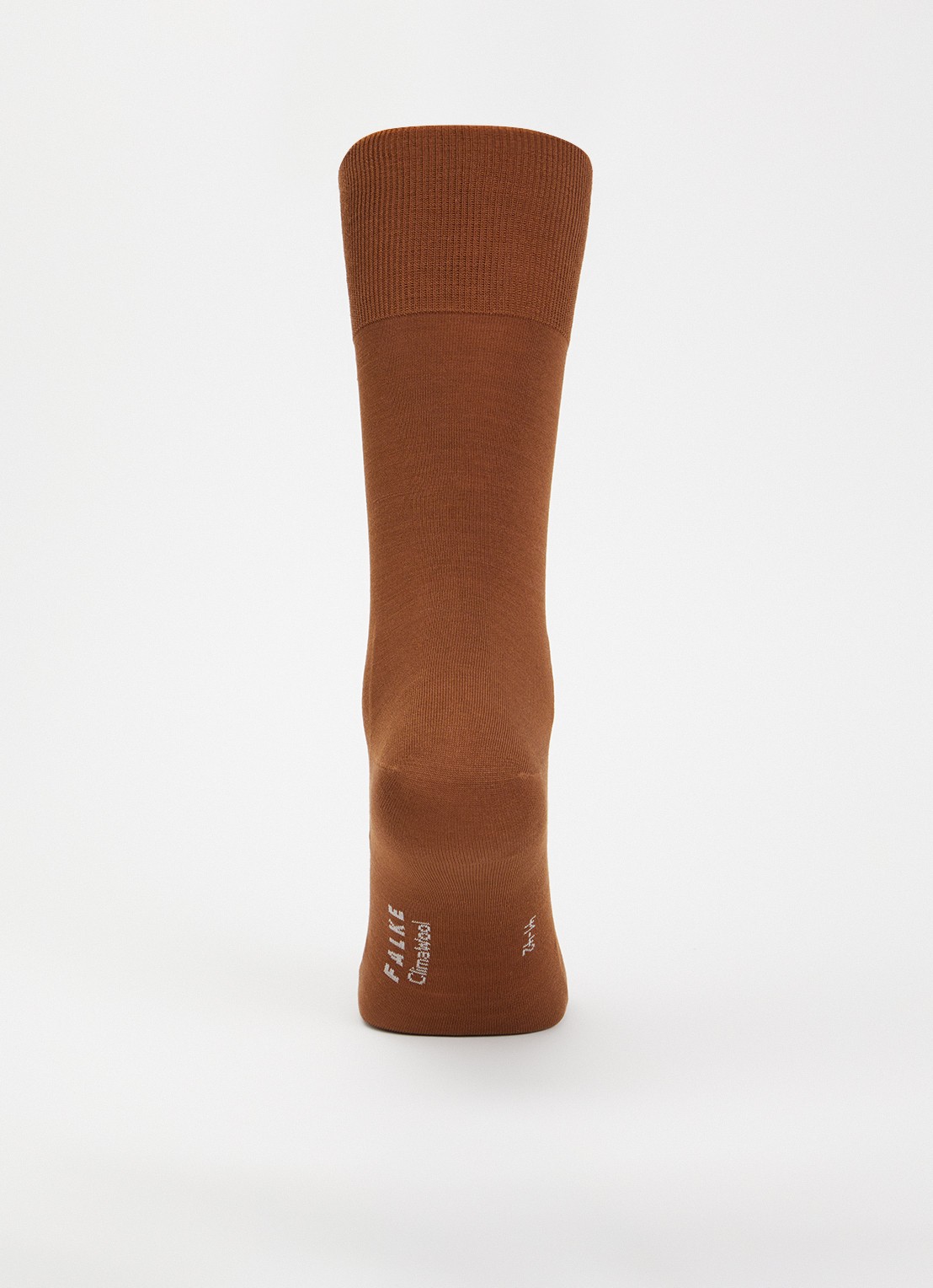 Falke Climawool sokken in scheerwolblend - voorkant 3 lichtbruin