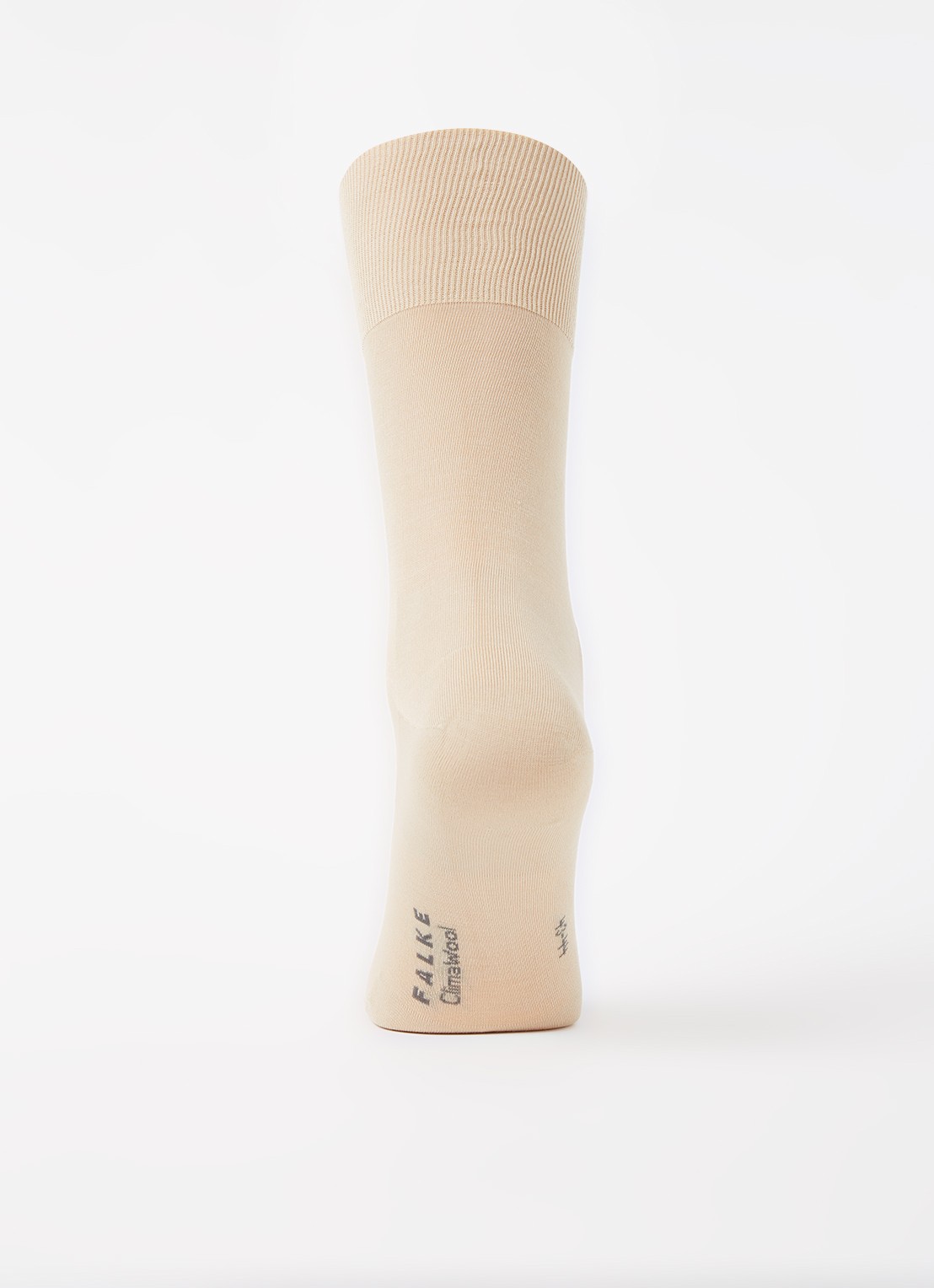 Falke Climawool sokken in scheerwolblend - voorkant 2 zand