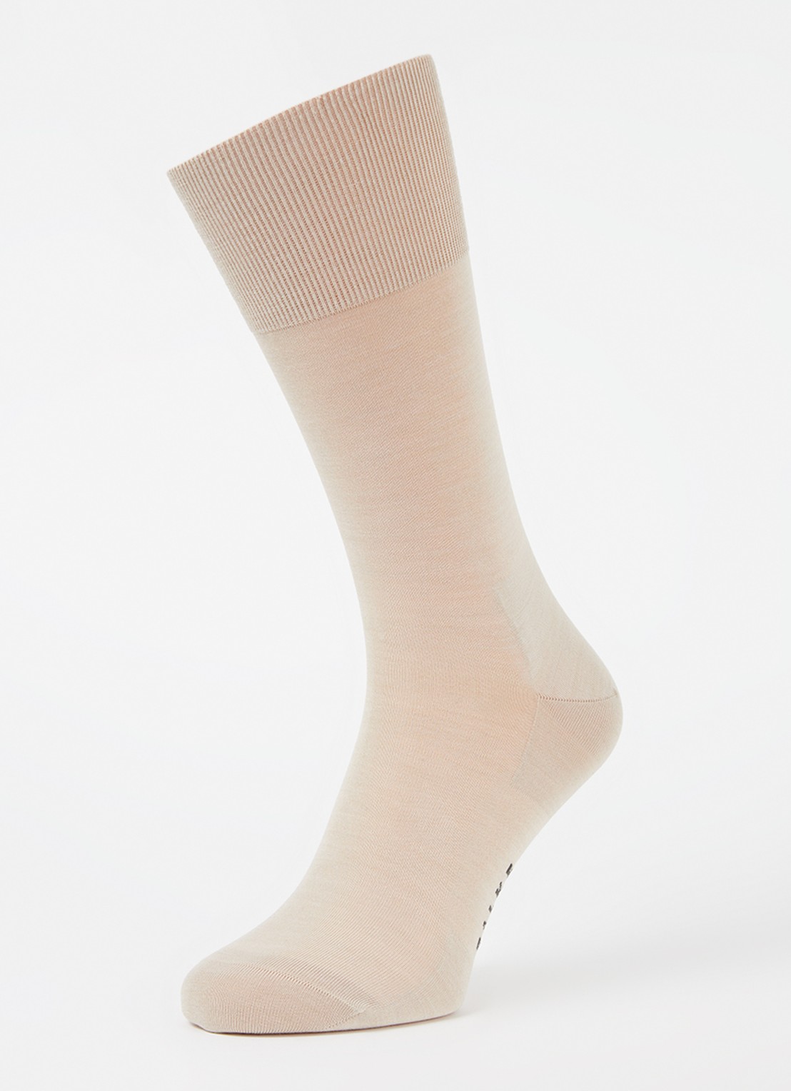Falke Climawool sokken in scheerwolblend - detail beige
