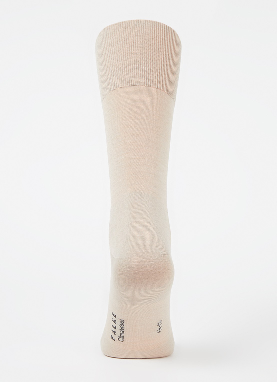 Falke Climawool sokken in scheerwolblend - voorkant 3 beige