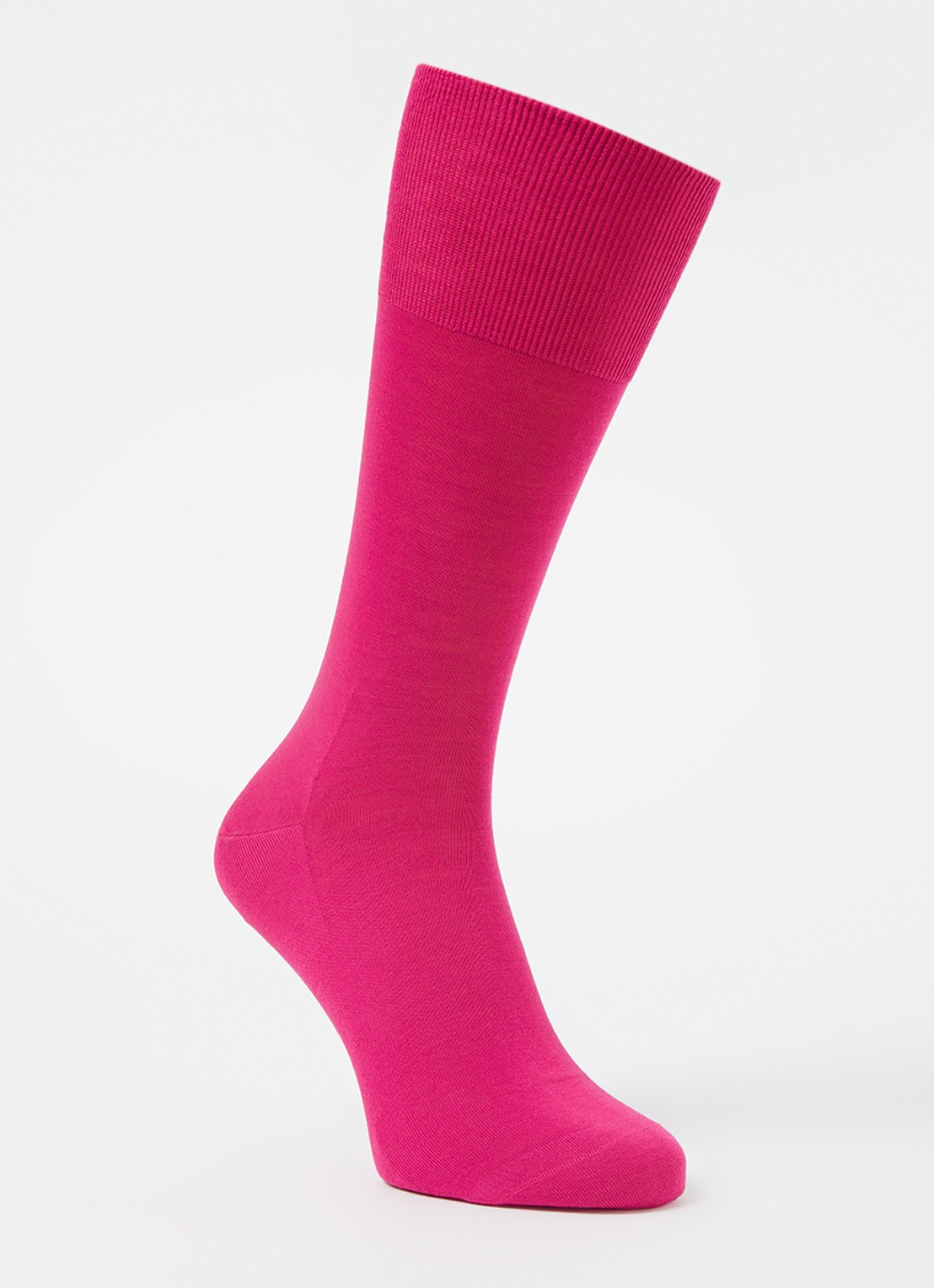 Falke Climawool sokken in scheerwolblend - voorkant 2 donkerroze