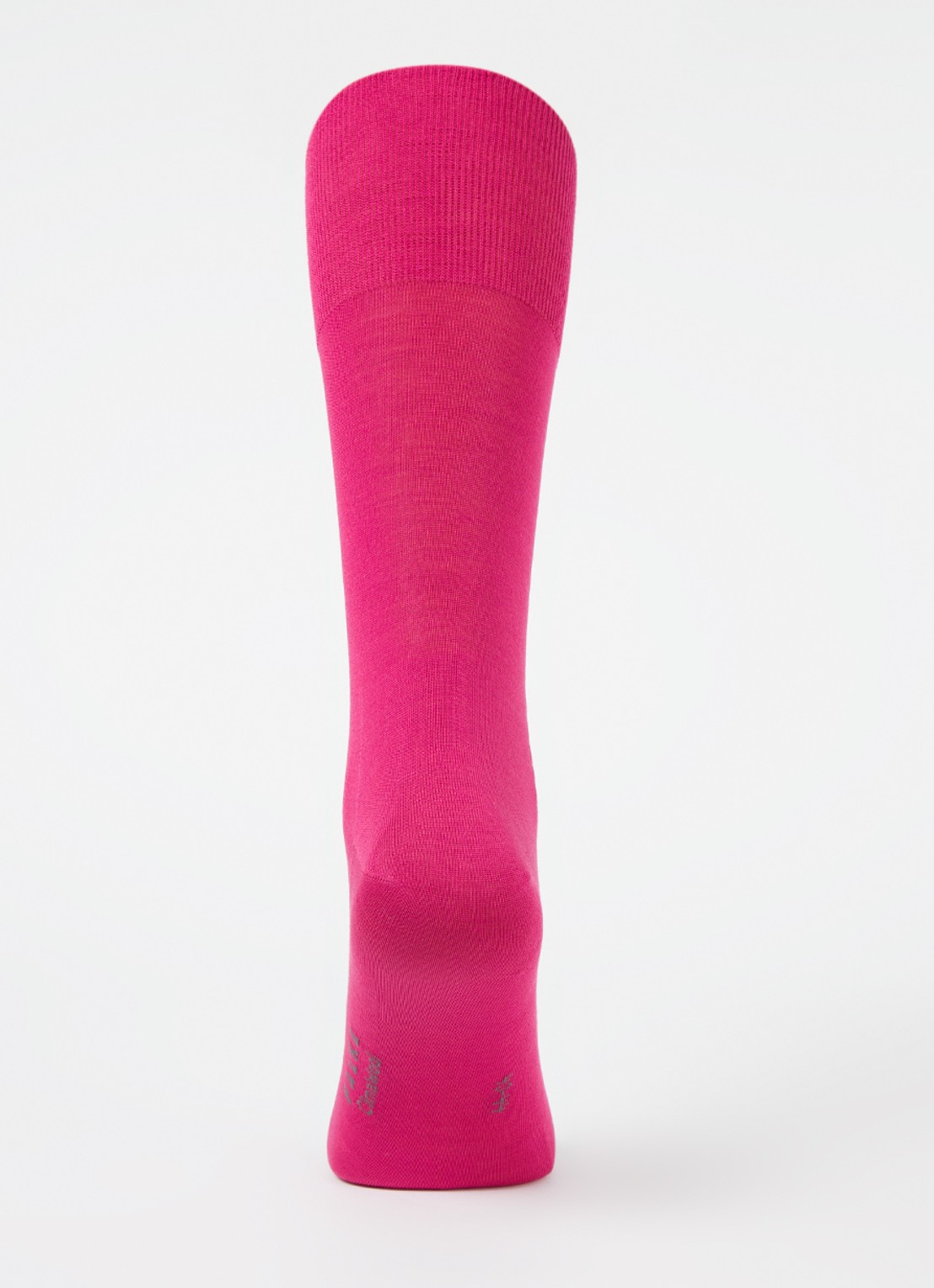Falke Climawool sokken in scheerwolblend - voorkant 3 donkerroze