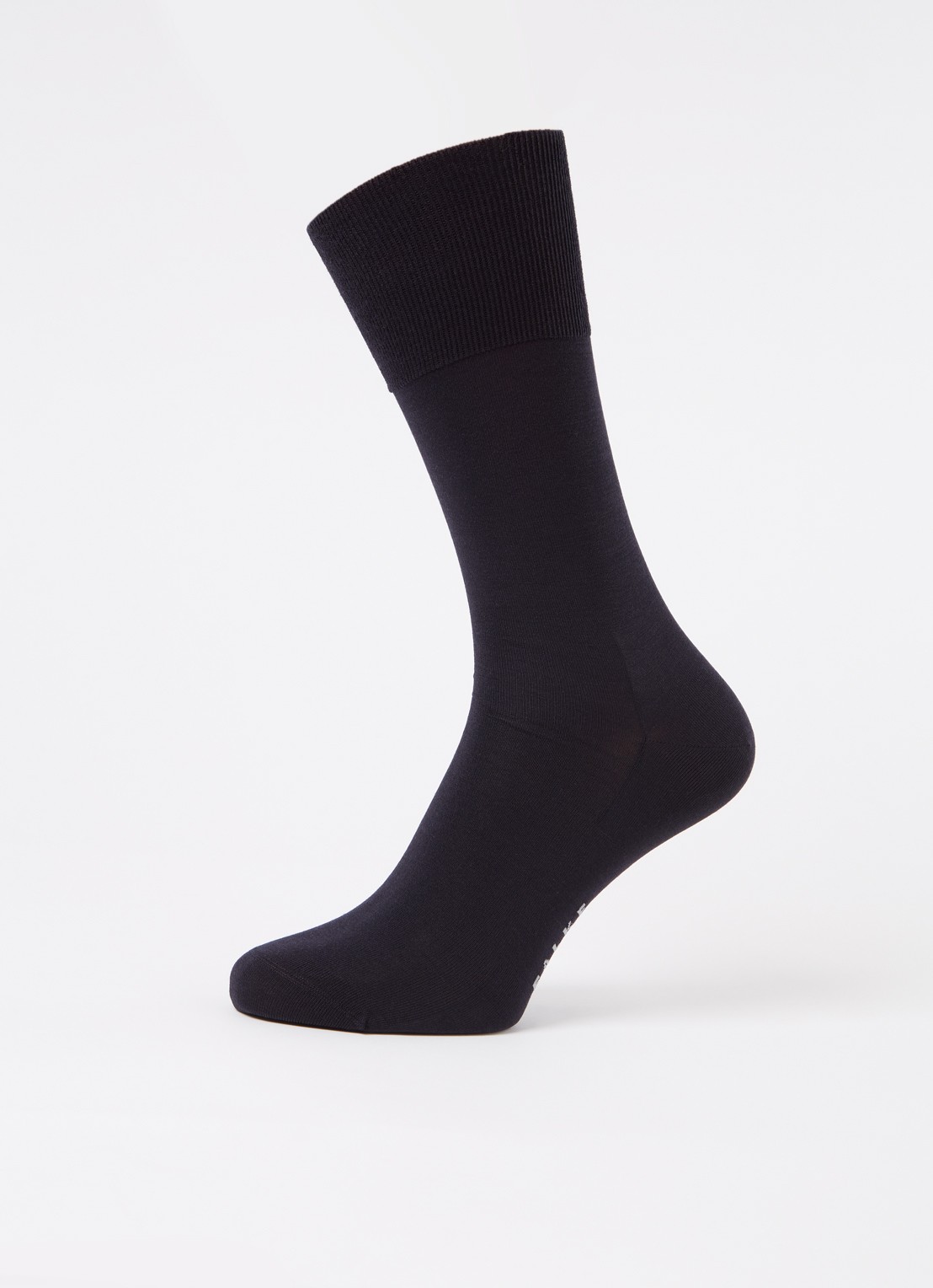 Falke Climawool sokken in scheerwolblend - detail 3 donkerblauw