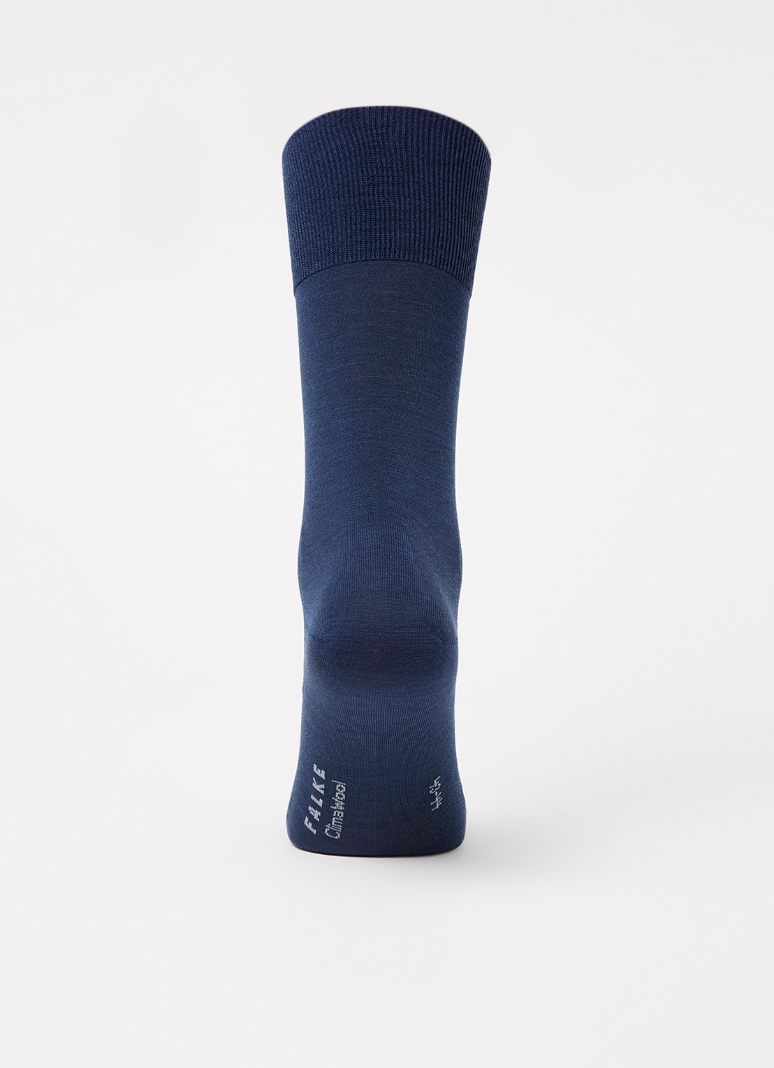 Falke Climawool sokken in scheerwolblend - voorkant 3 royalblauw