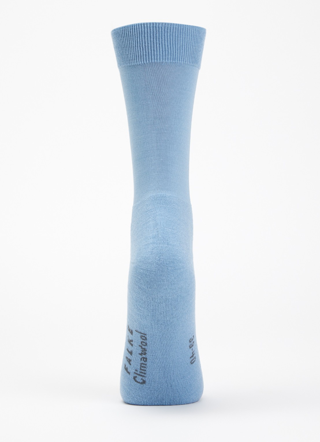 Falke Climawool sokken in wolblend - voorkant 3 blauw
