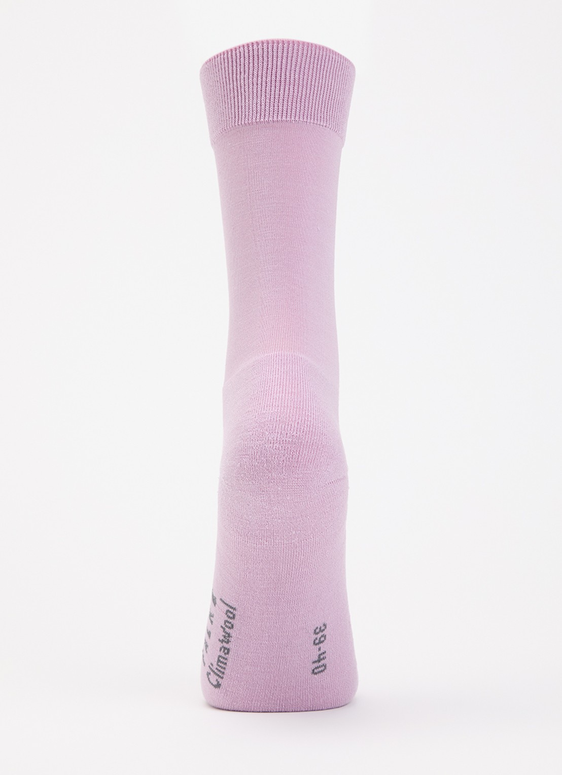 Falke Climawool sokken in wolblend - voorkant 3 lila