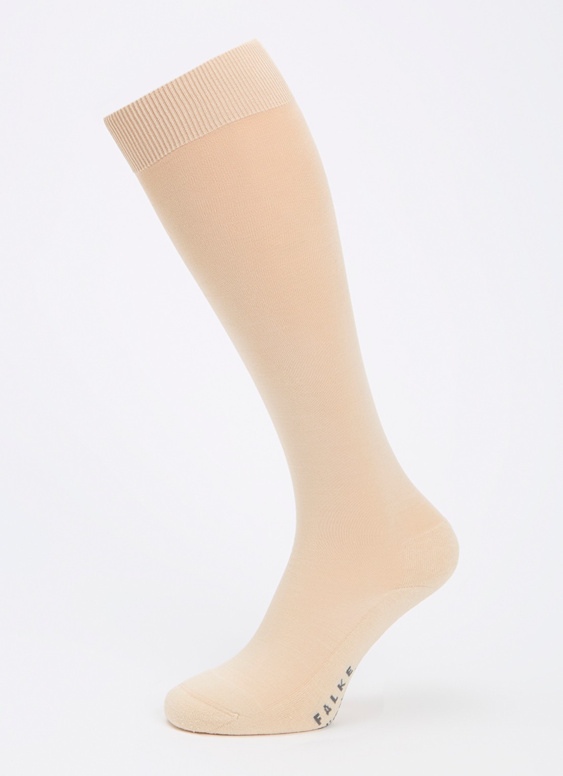 Falke Climawool sokken in wolblend - detail 3 creme