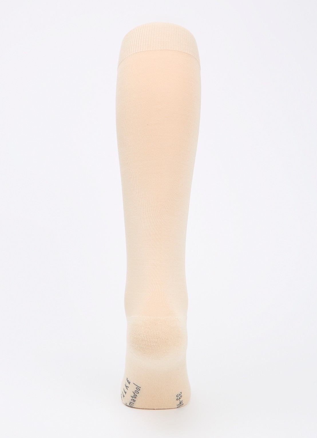 Falke Climawool sokken in wolblend - voorkant 2 creme