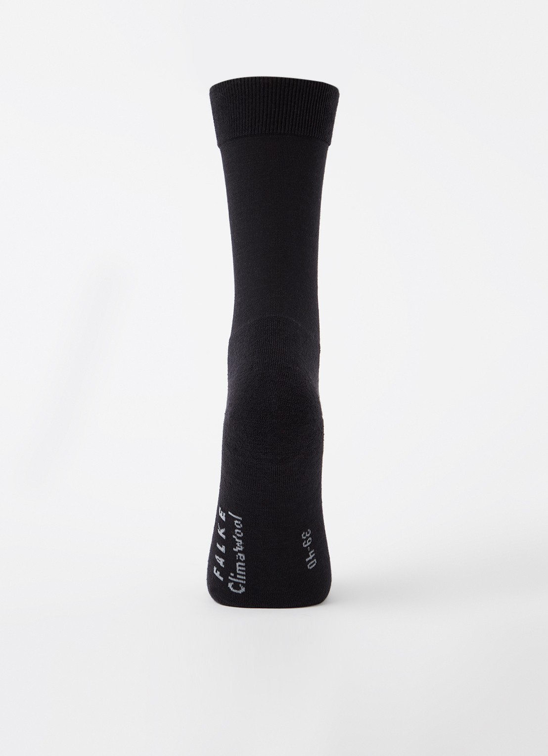 Falke Climawool sokken in wolblend - voorkant 3 zwart