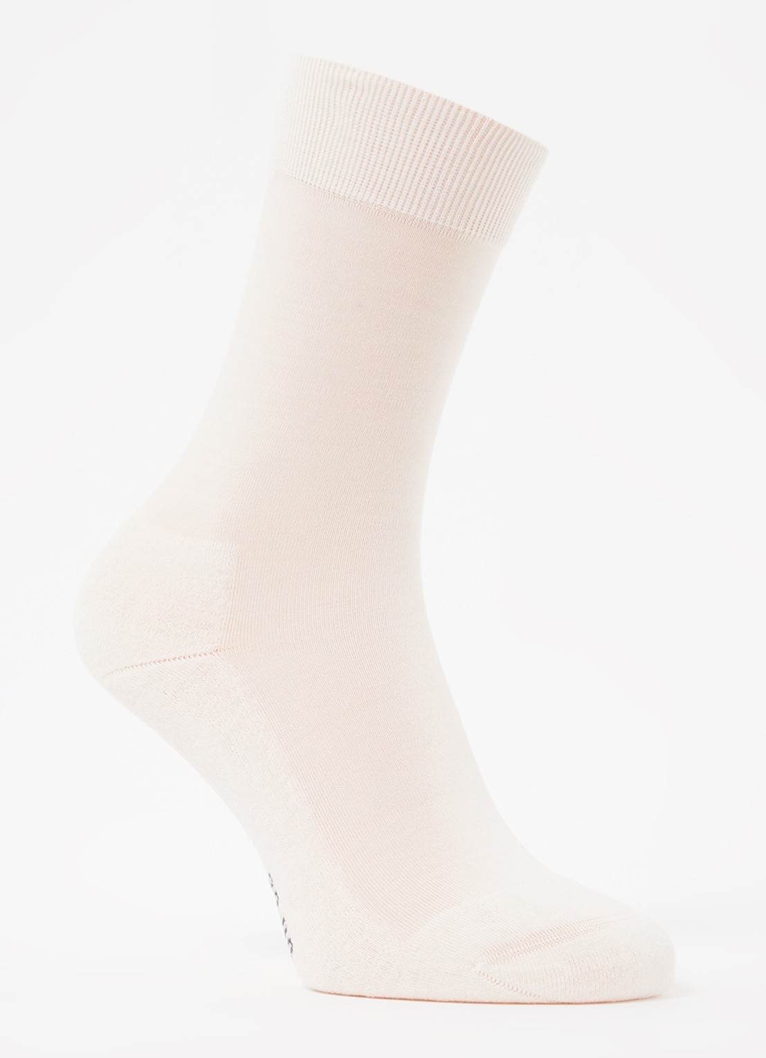 Falke ClimaWool sokken in wolblend - voorkant 2 gebroken wit