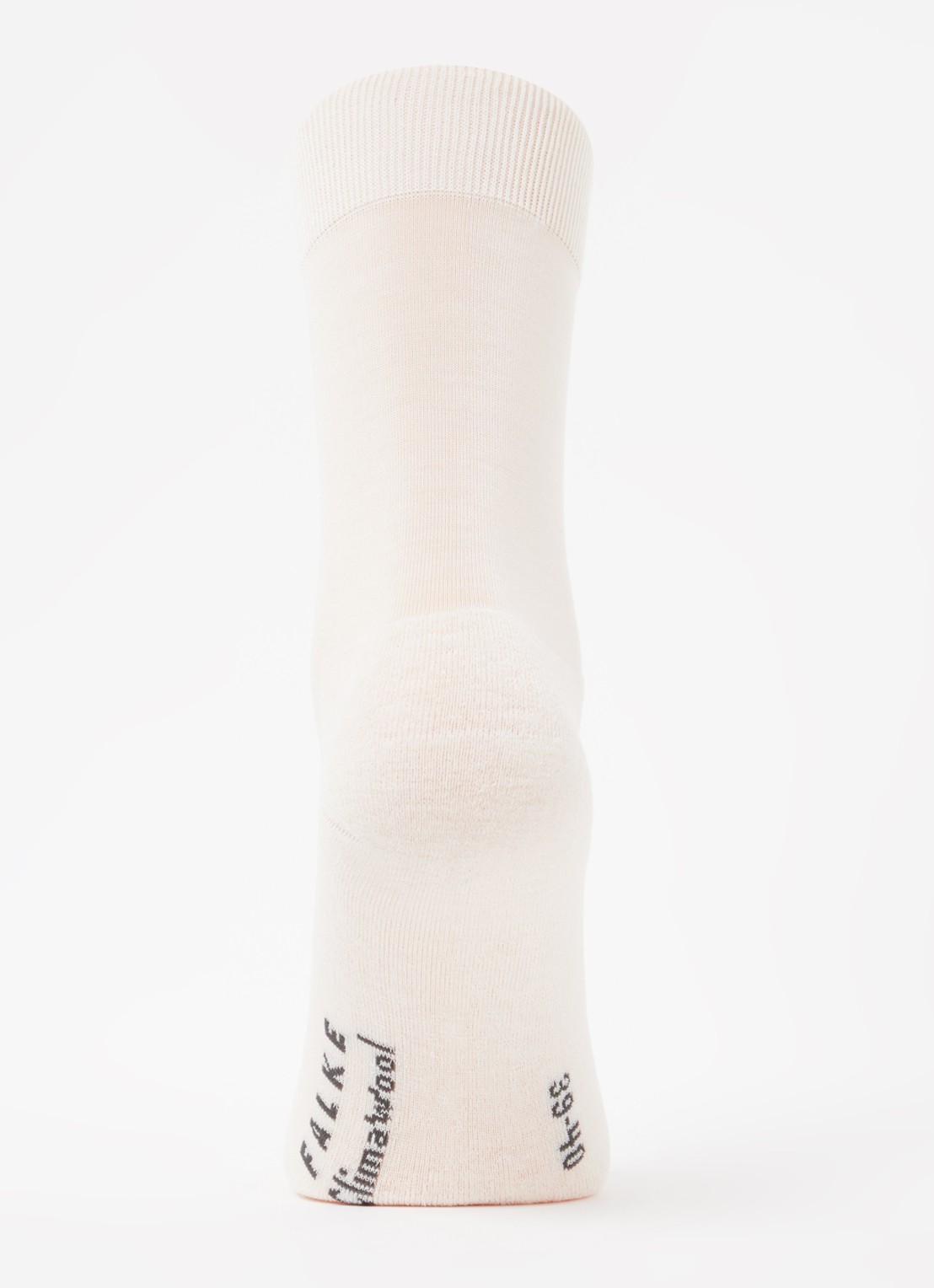 Falke ClimaWool sokken in wolblend - voorkant 3 gebroken wit