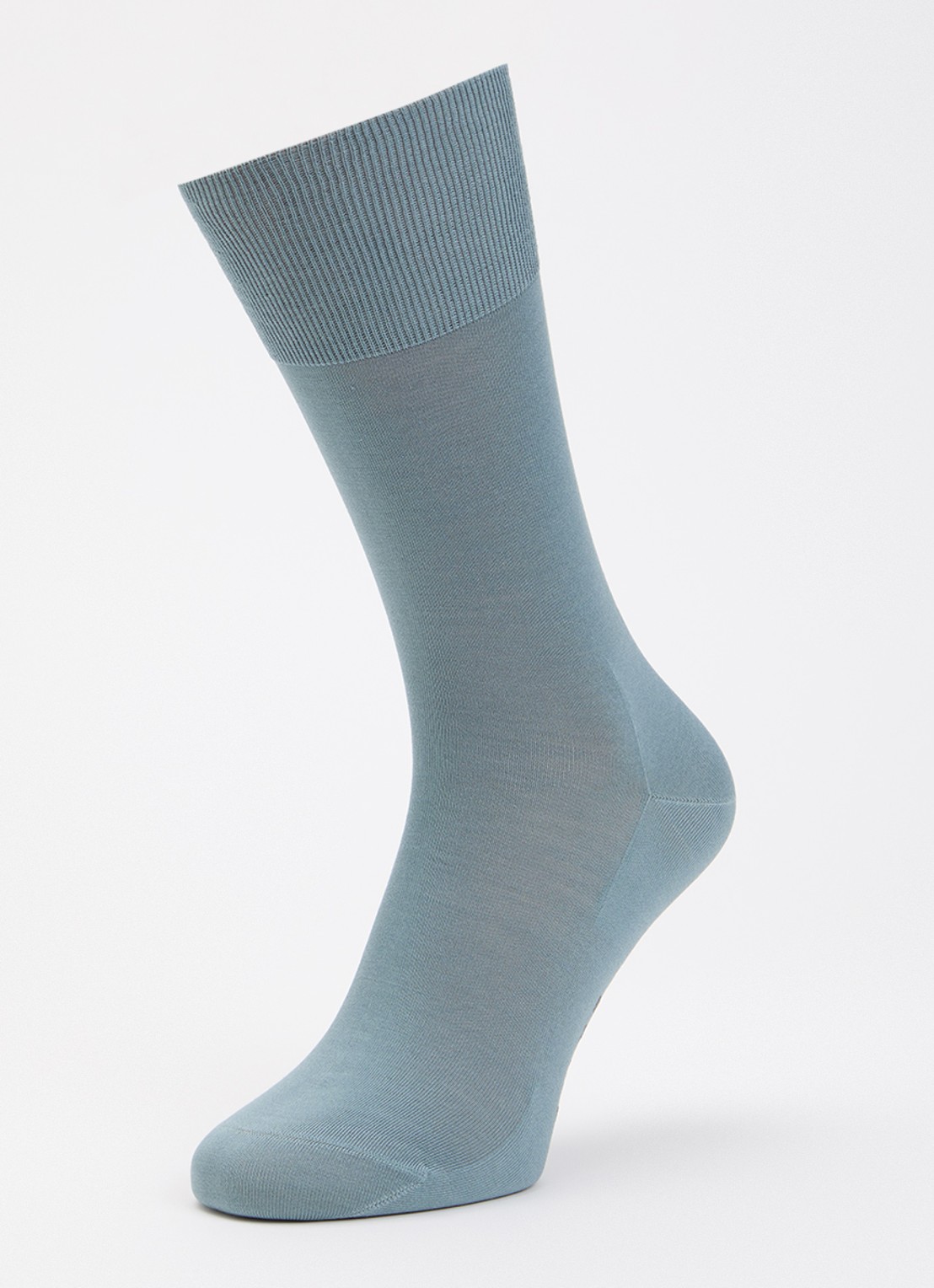 Falke Climawool sokken in wolblend - detail beige