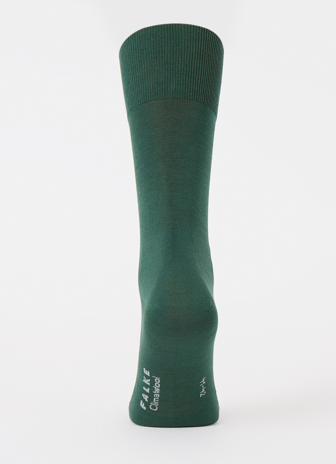 Falke Climawool sokken in wolblend - voorkant 2 groen