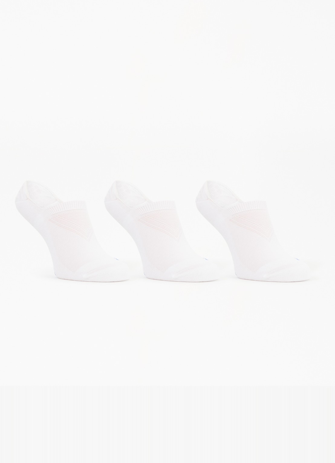 Falke Cool Kick sneakersokken in 3-pack - voorkant 2 wit