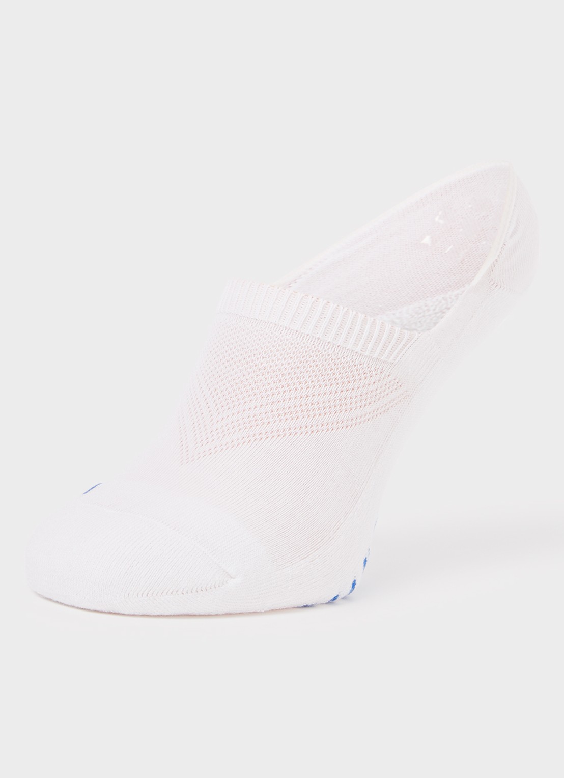 Falke Cool Kick sneakersokken met logo - detail 3 wit