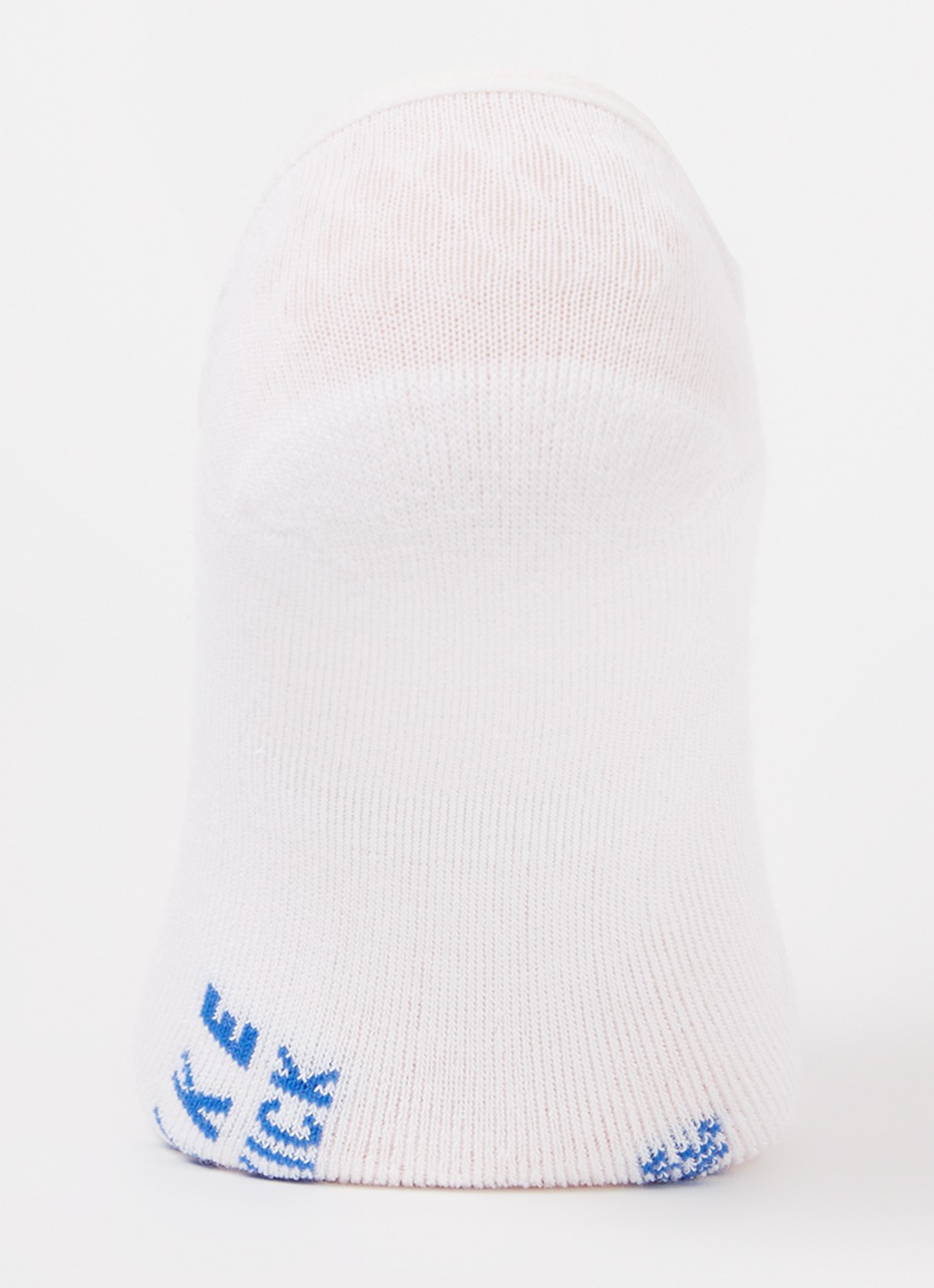 Falke Cool Kick sneakersokken met logo - voorkant 2 wit