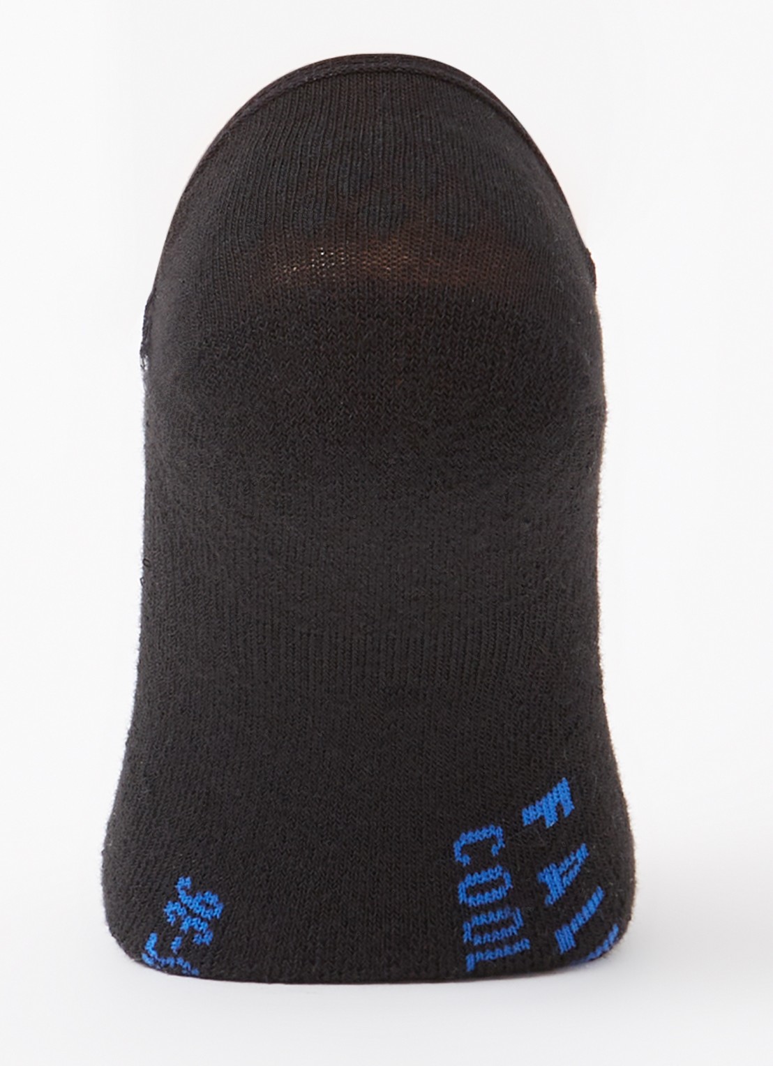 Falke Cool Kick sneakersokken met logo - voorkant 3 zwart