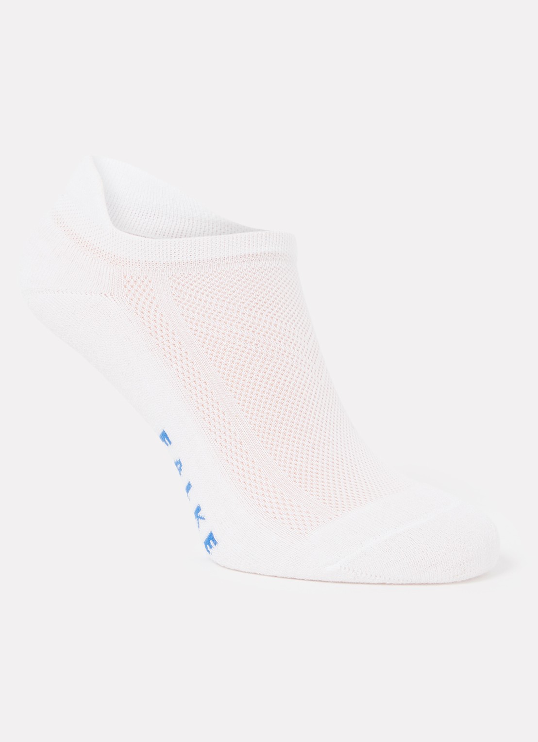 Falke Cool Kick sneakersokken met logo - voorkant 2 wit