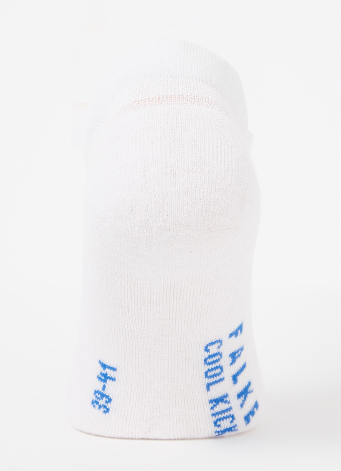 Falke Cool Kick sneakersokken met logo - voorkant 3 wit