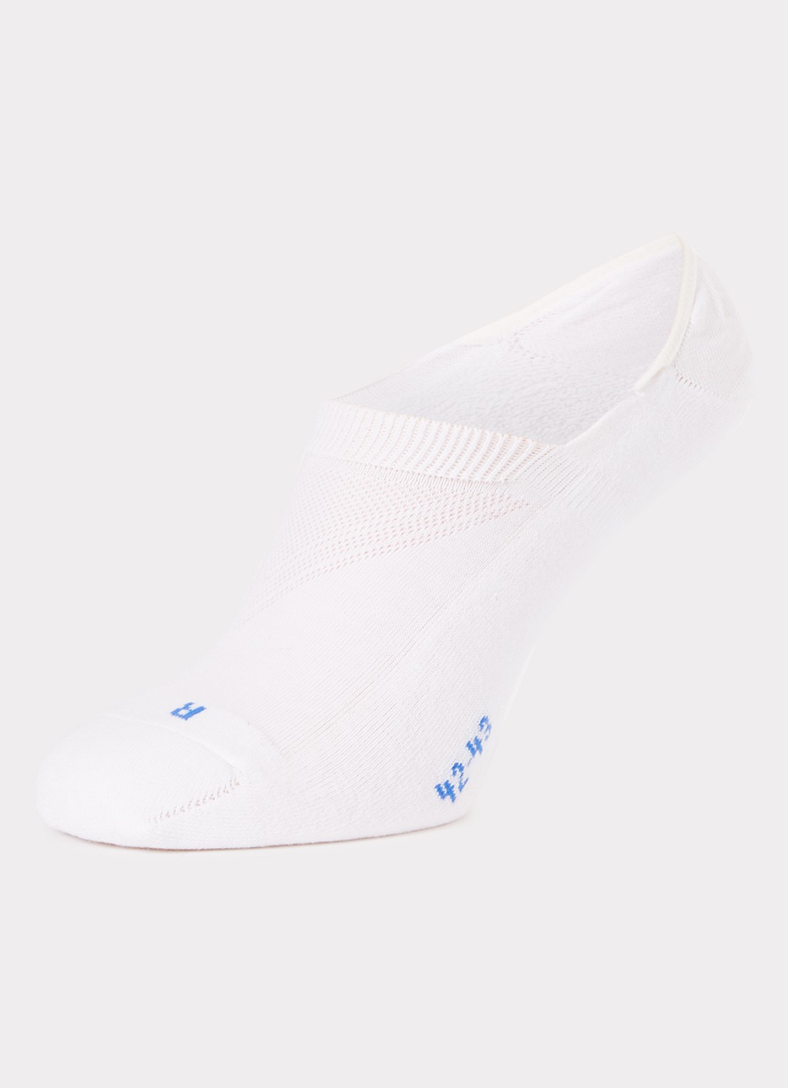 Falke Cool Kick sneakersokken met logo - detail 3 wit
