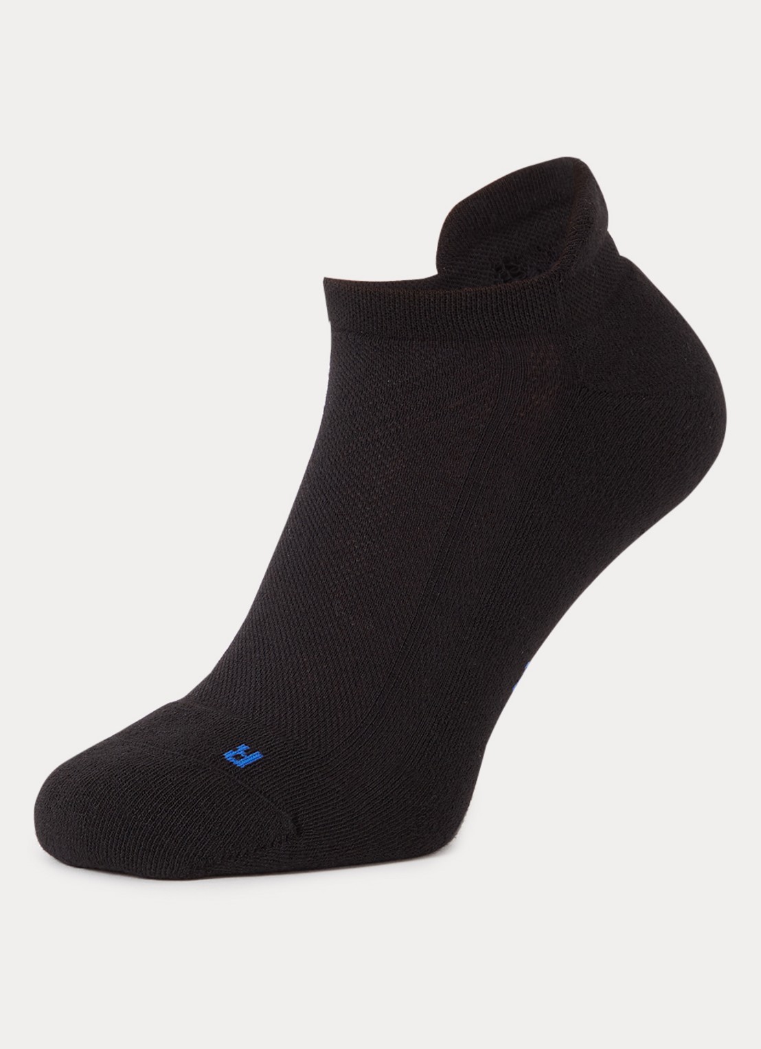 Falke Cool Kick sneakersokken met logo - detail zwart