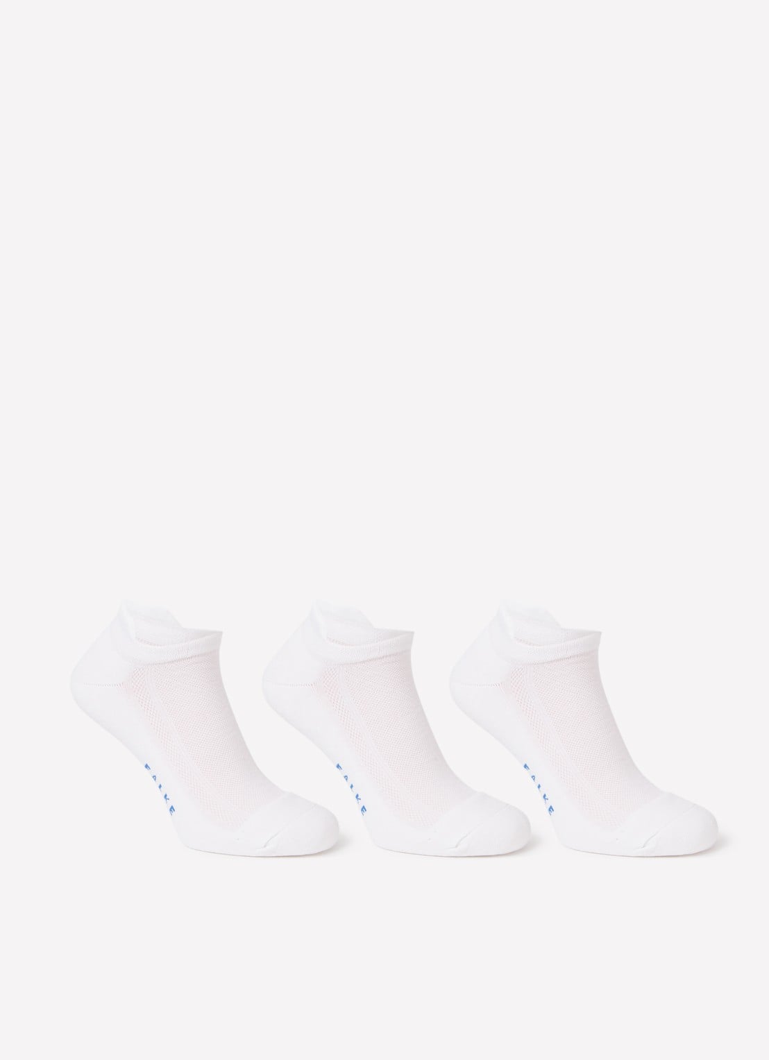 Falke Cool Kick sokken in 3-pack - voorkant 2 wit