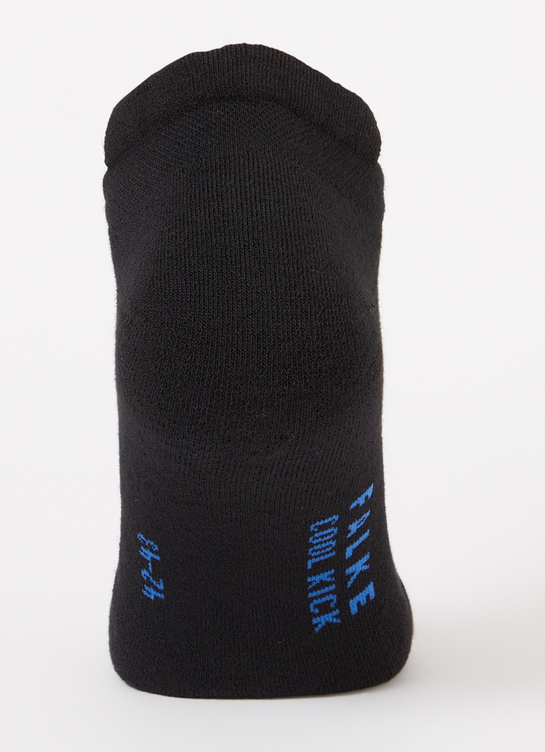 Falke Cool Kick sokken in 3-pack - voorkant 2 zwart
