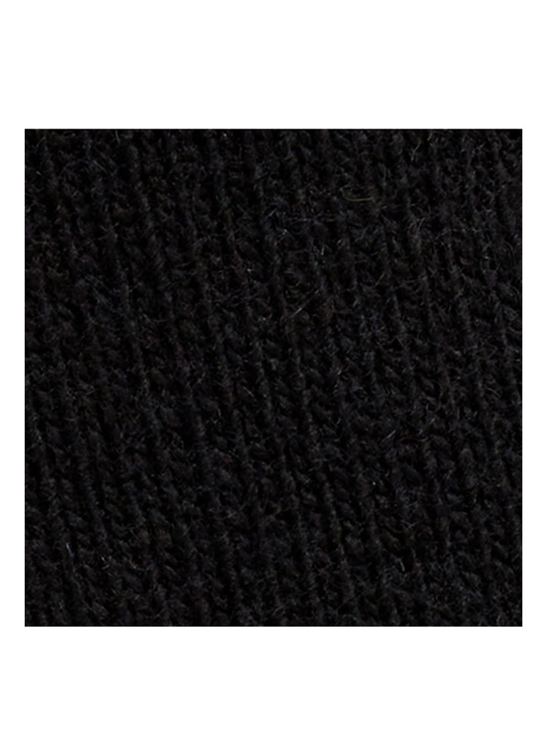 Falke Cosy Wool sokken - detail 7 zwart