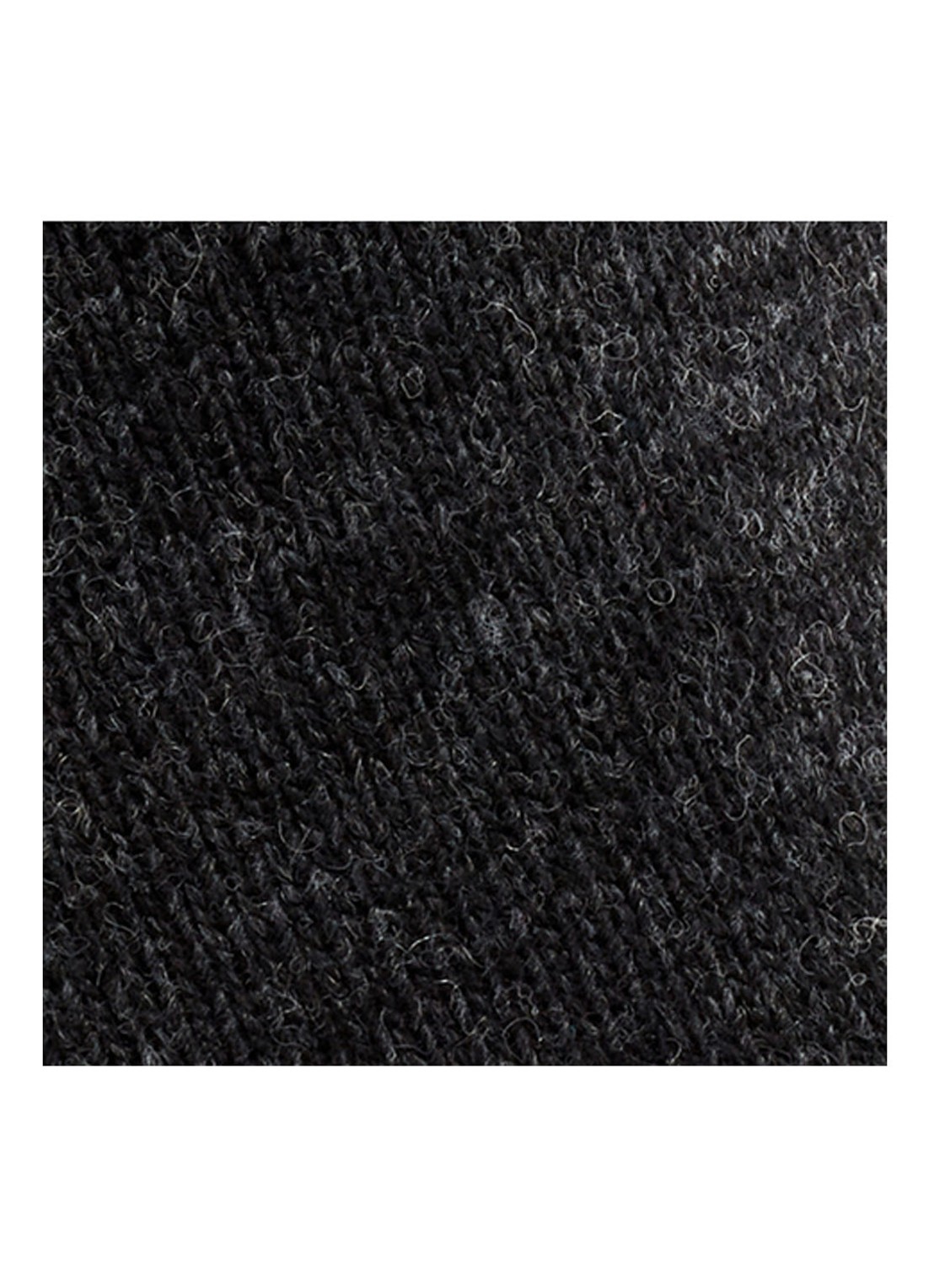 Falke Cosy Wool sokken - detail 5 antraciet