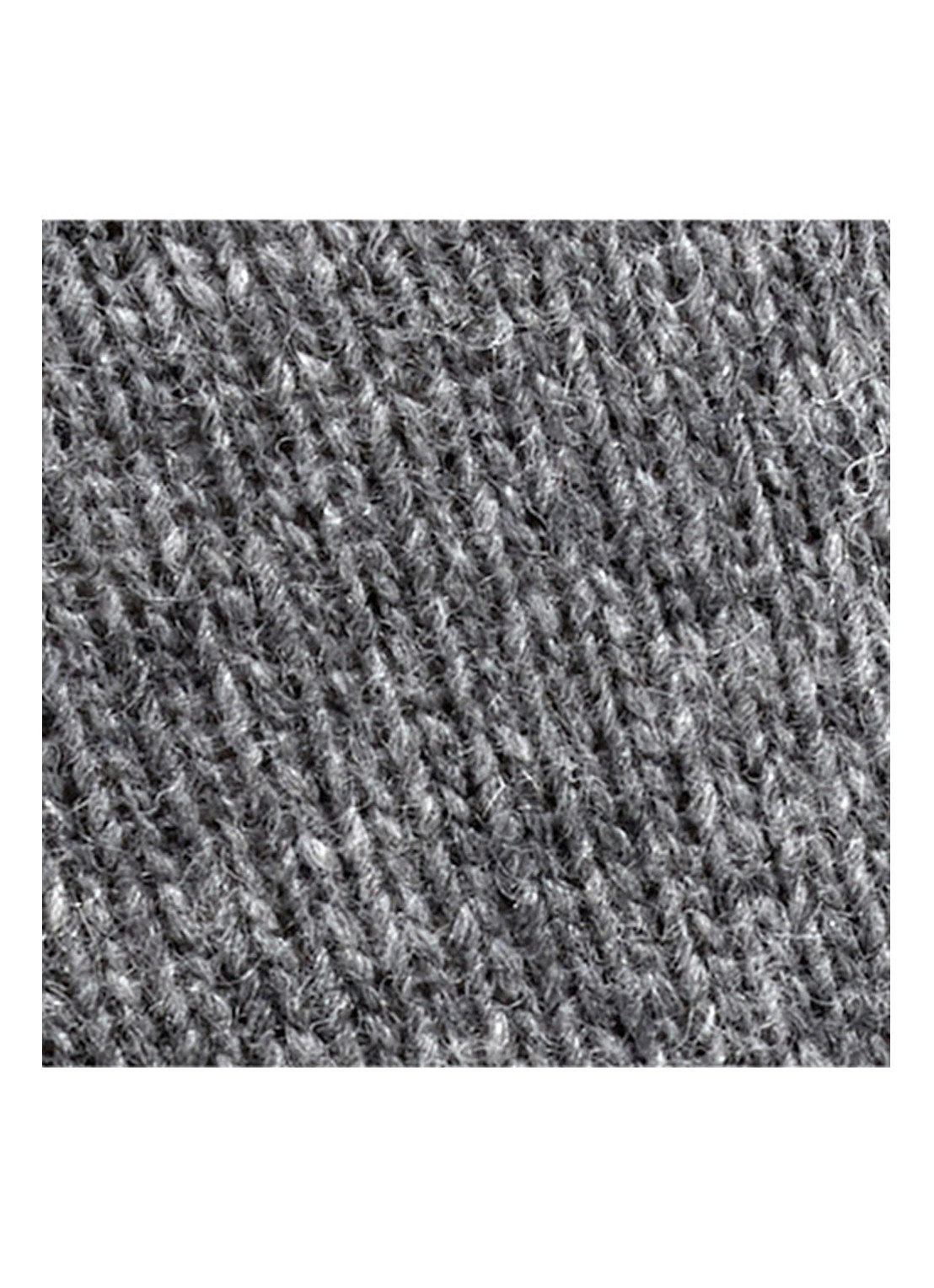 Falke Cosy Wool sokken - detail 7 grijsmele