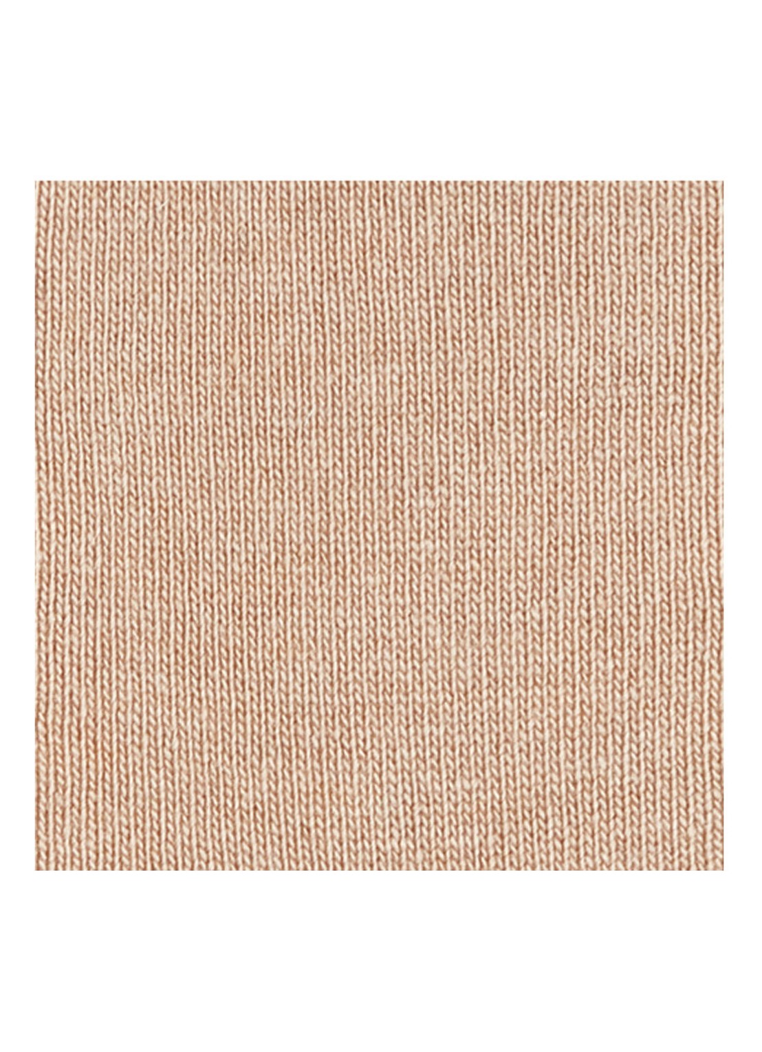 Falke Cosy Wool sokken - detail 7 camel
