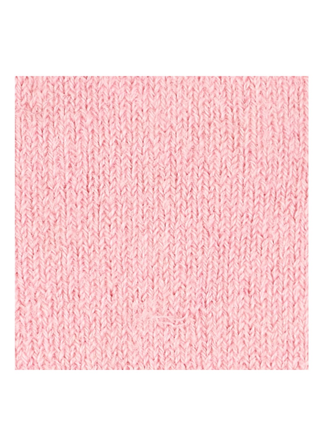 Falke Cosyshoe huissokken in wolblend met anti-slip - detail 6 roze