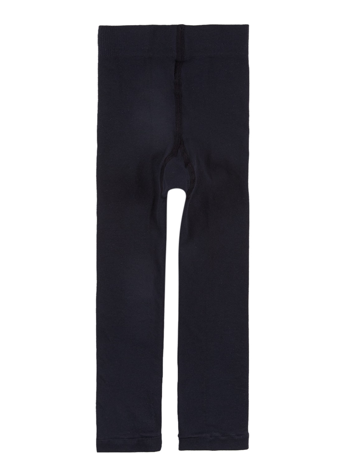 Falke Cotton Touch legging - achterkant blauw