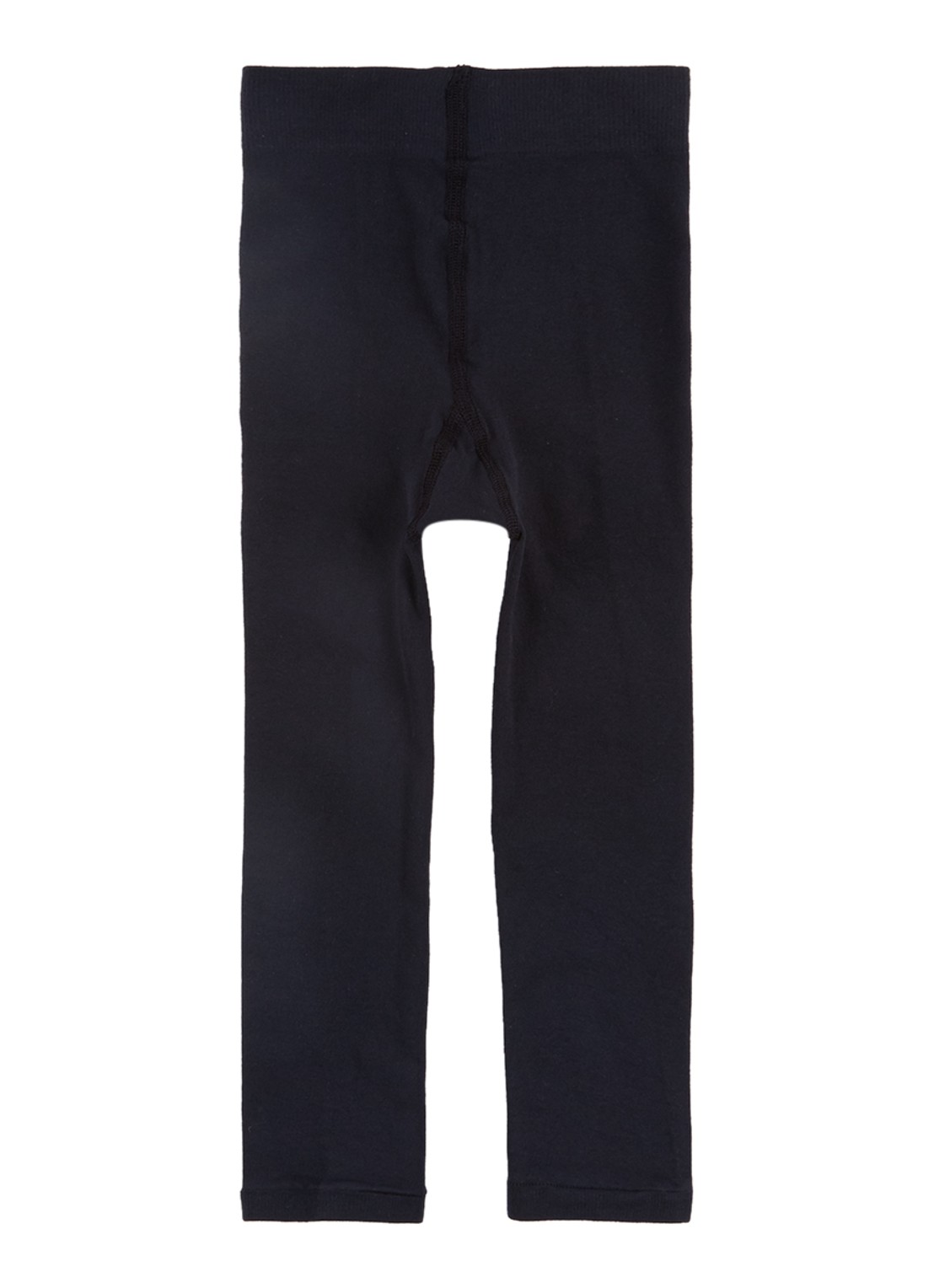 Falke Cotton Touch legging - voorkant 2 blauw