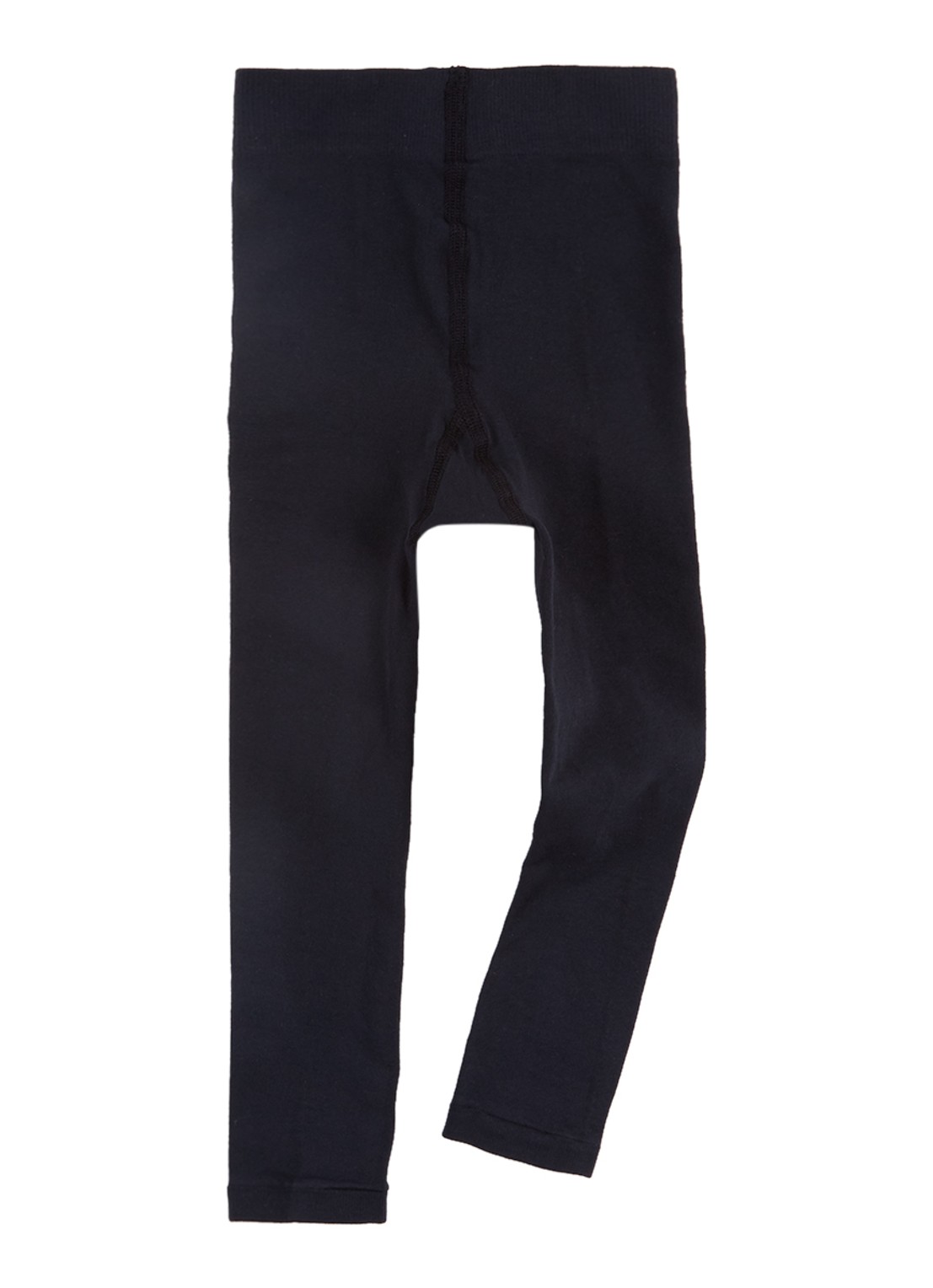 Falke Cotton Touch legging - voorkant 3 blauw