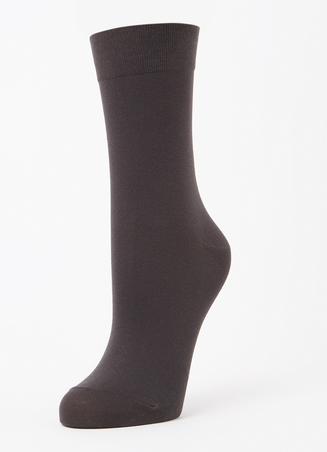 Falke Cotton Touch sokken in 3-pack - detail 3 antraciet