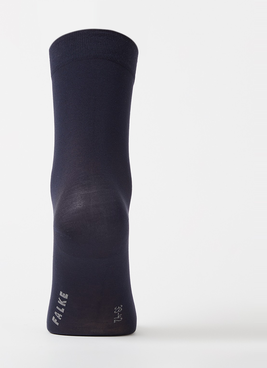 Falke Cotton Touch sokken in 3-pack - voorkant 2 donkerblauw