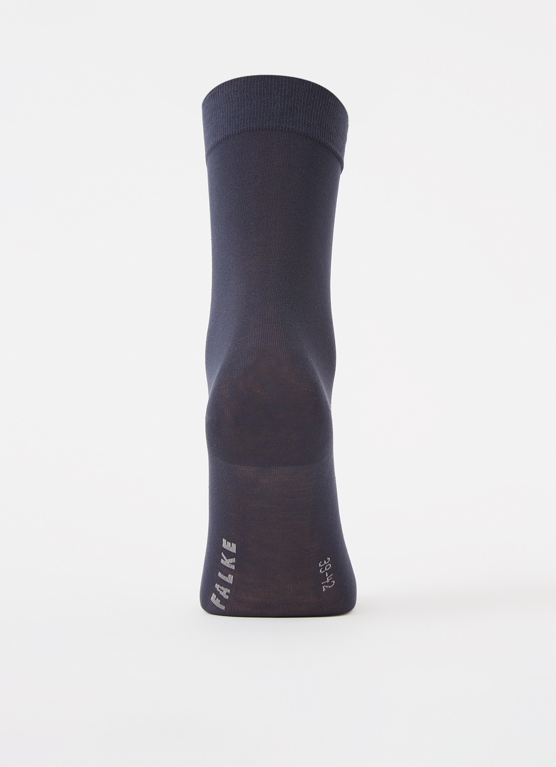 Falke Cotton Touch sokken in katoenblend - voorkant 3 donkerblauw