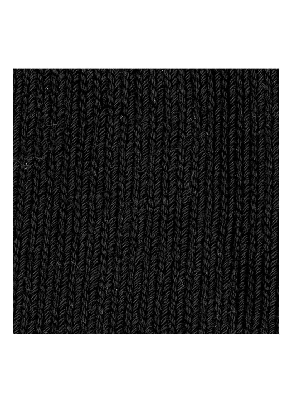Falke Cuddle Pads sokken in wolblend met anti-slip - detail 7 zwart