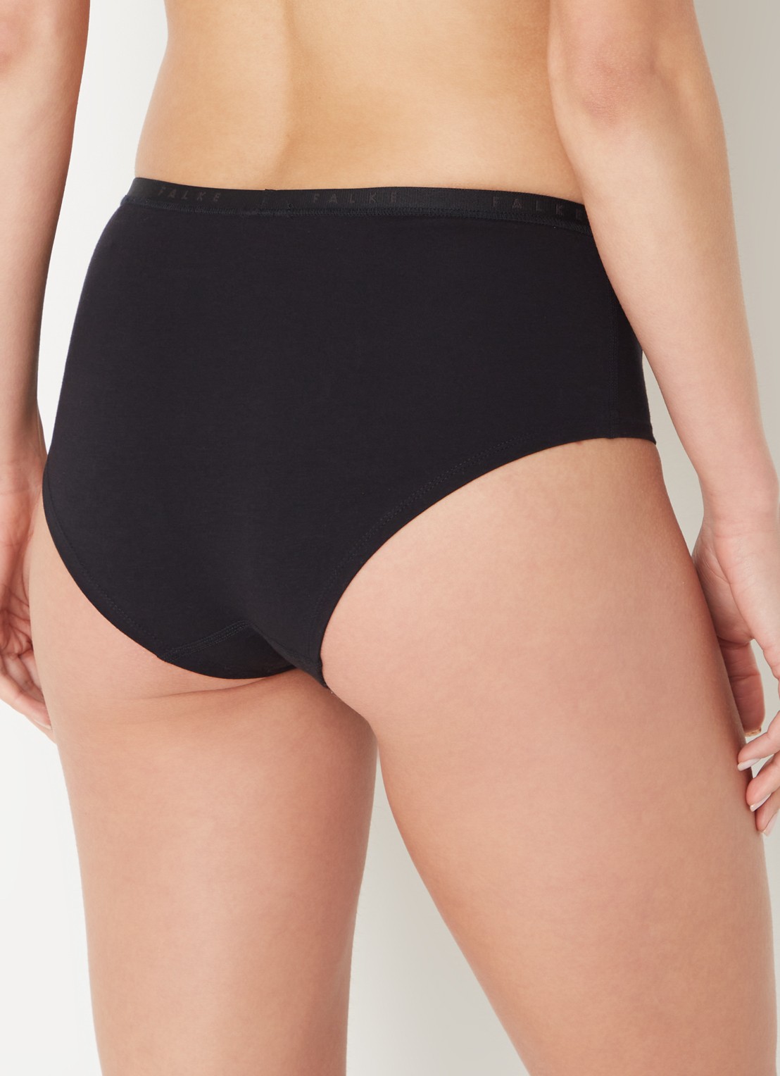 Falke Daily Climate Control hipster - achterkant 2 zwart