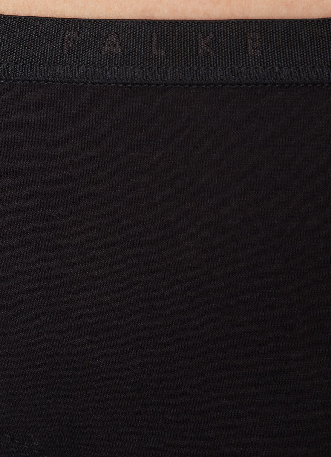 Falke Daily Climate Control hipster - detail 4 zwart