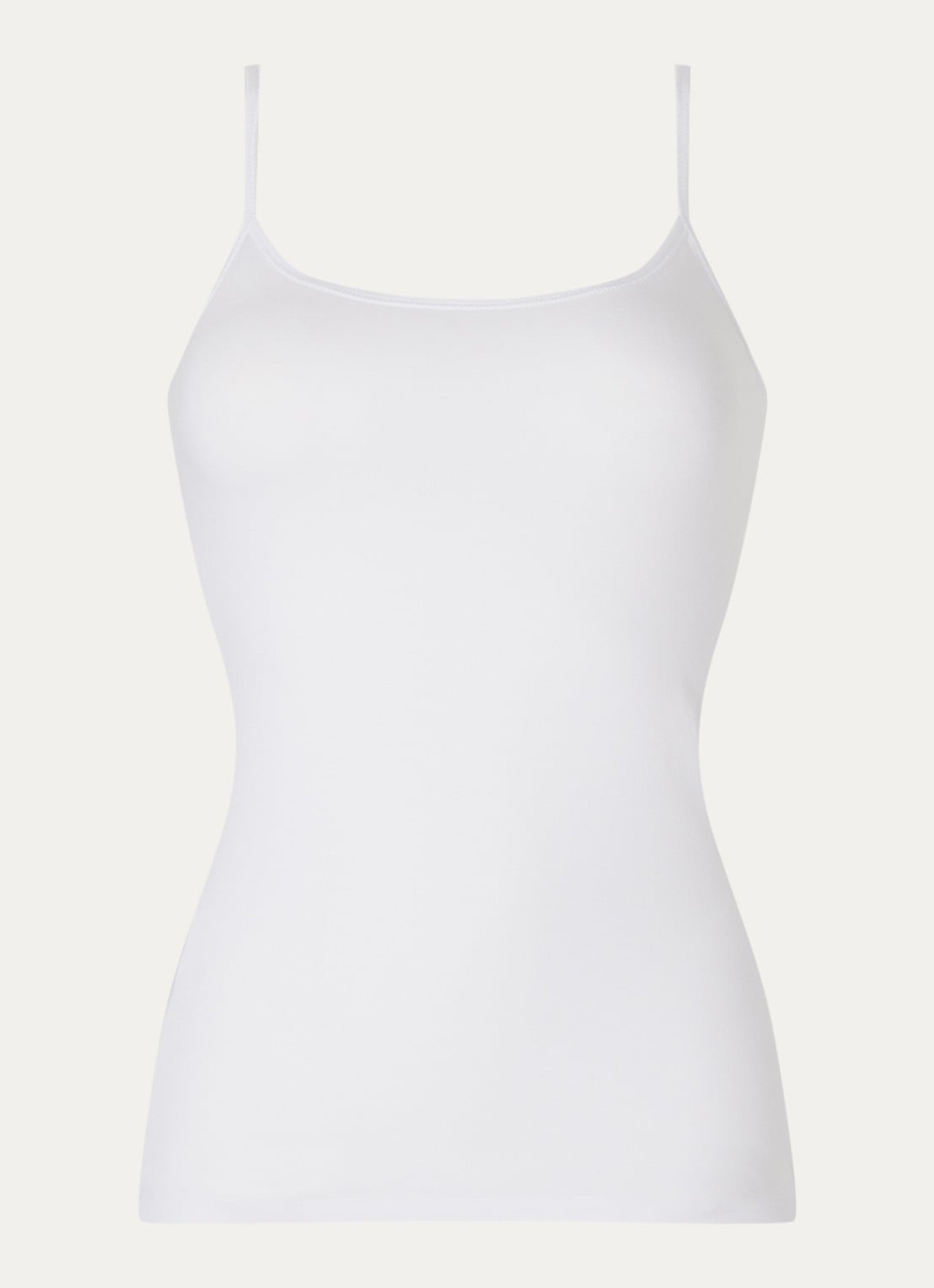 Falke Daily Climate Control singlet - voorkant 2 wit