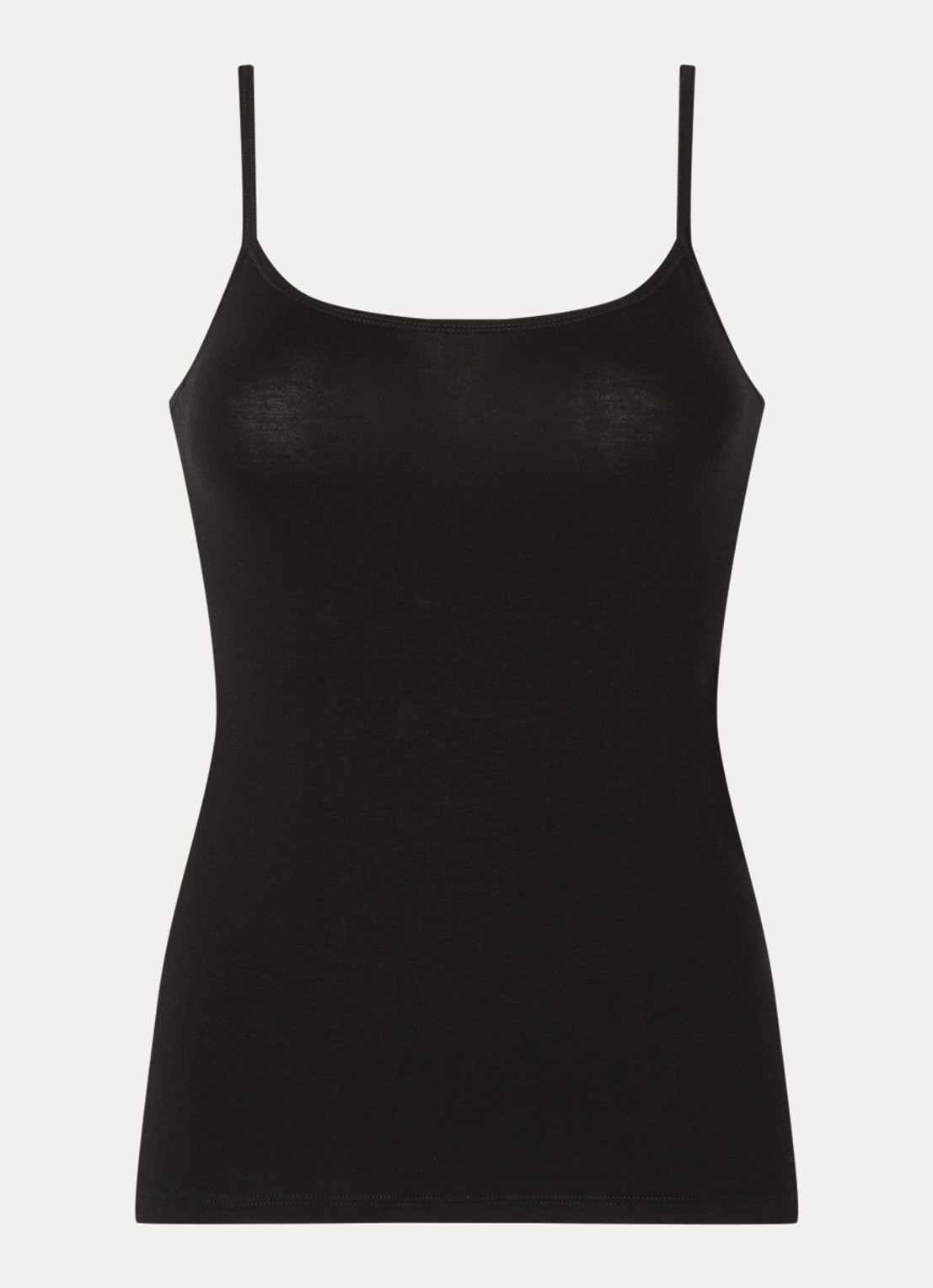 Falke Daily Climate Control singlet - voorkant zwart
