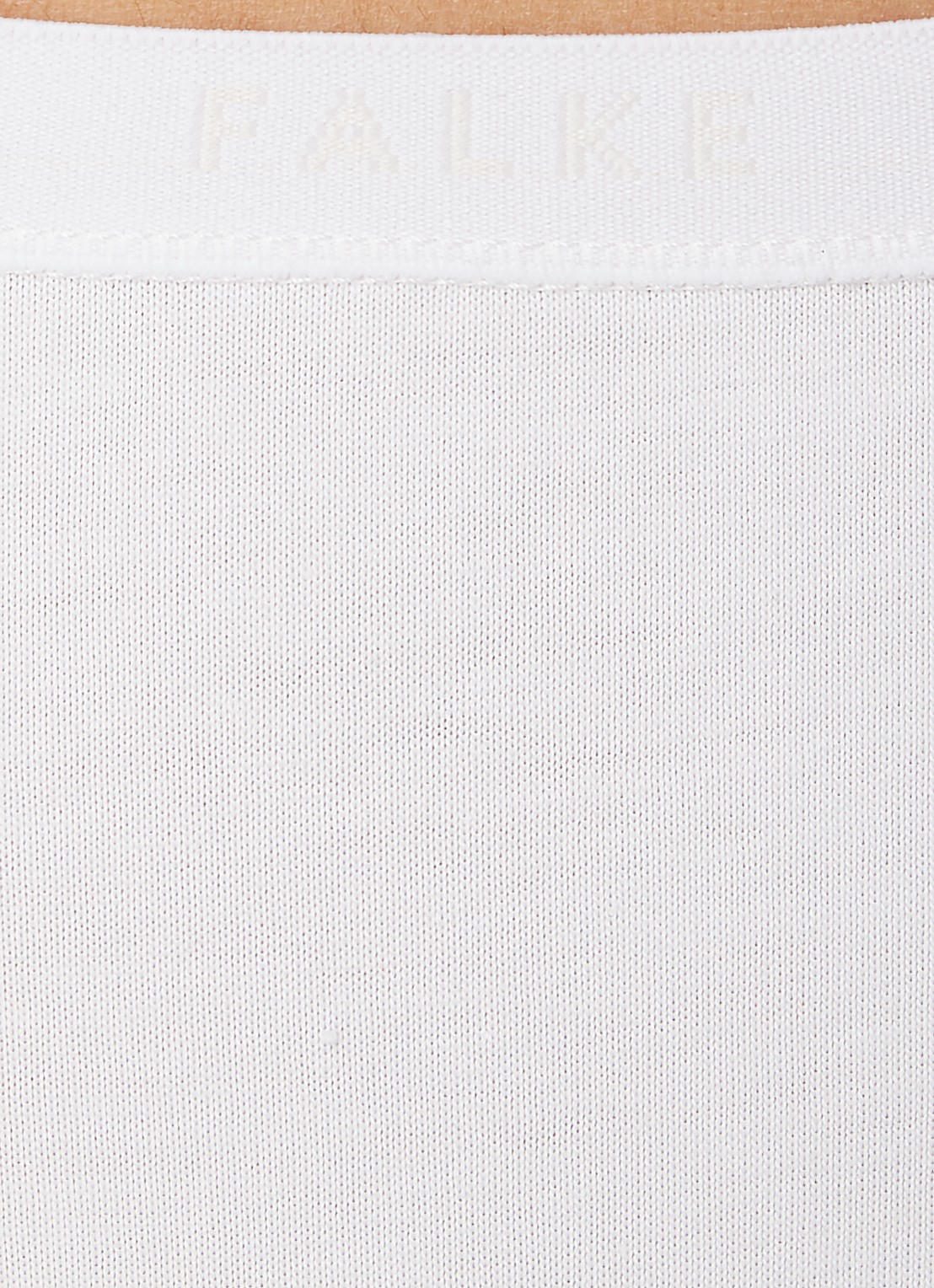 Falke Daily Comfort string met logoband in 2-pack - detail 4 wit