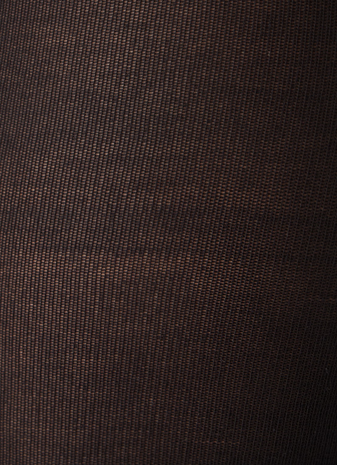 Falke Family maillot van katoen - detail zwart